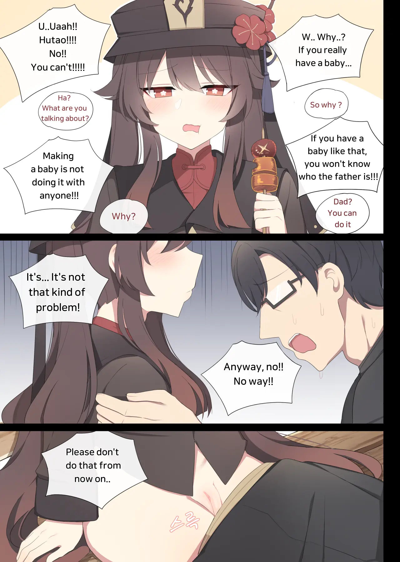 Hu Tao 5 (Decensored)