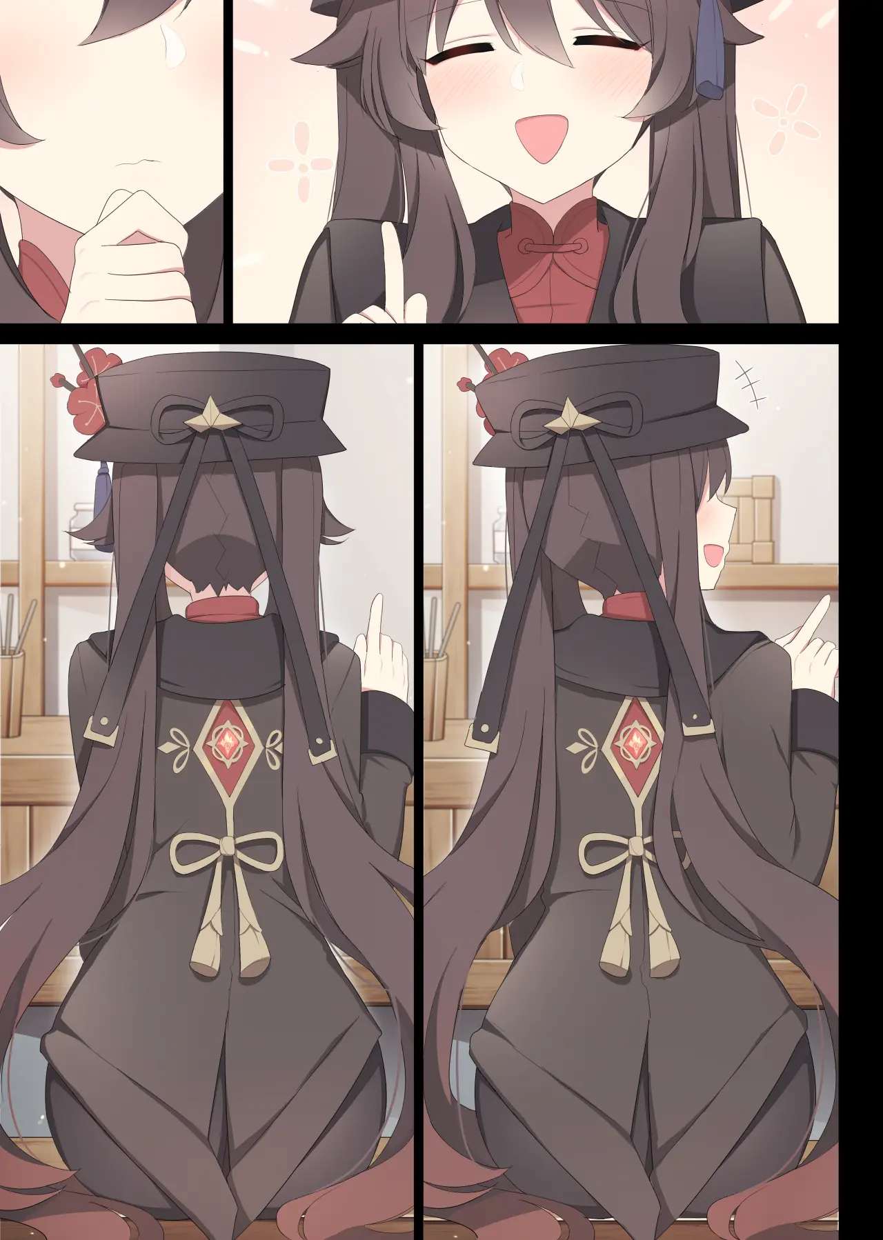 Hu Tao 5 (Decensored)