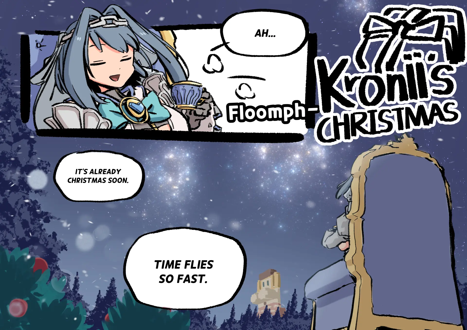 Kronii'S Christmas