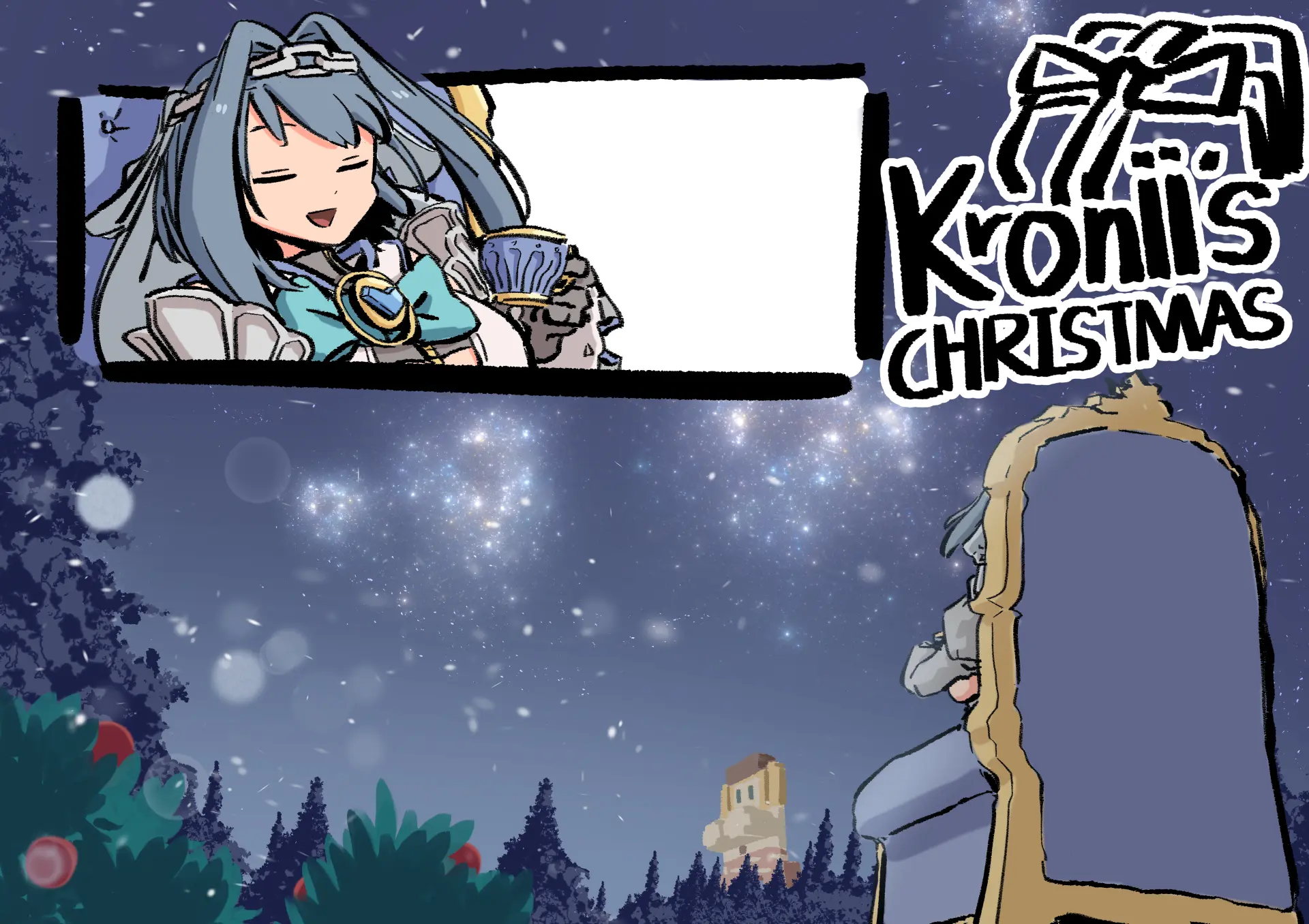 Kronii'S Christmas