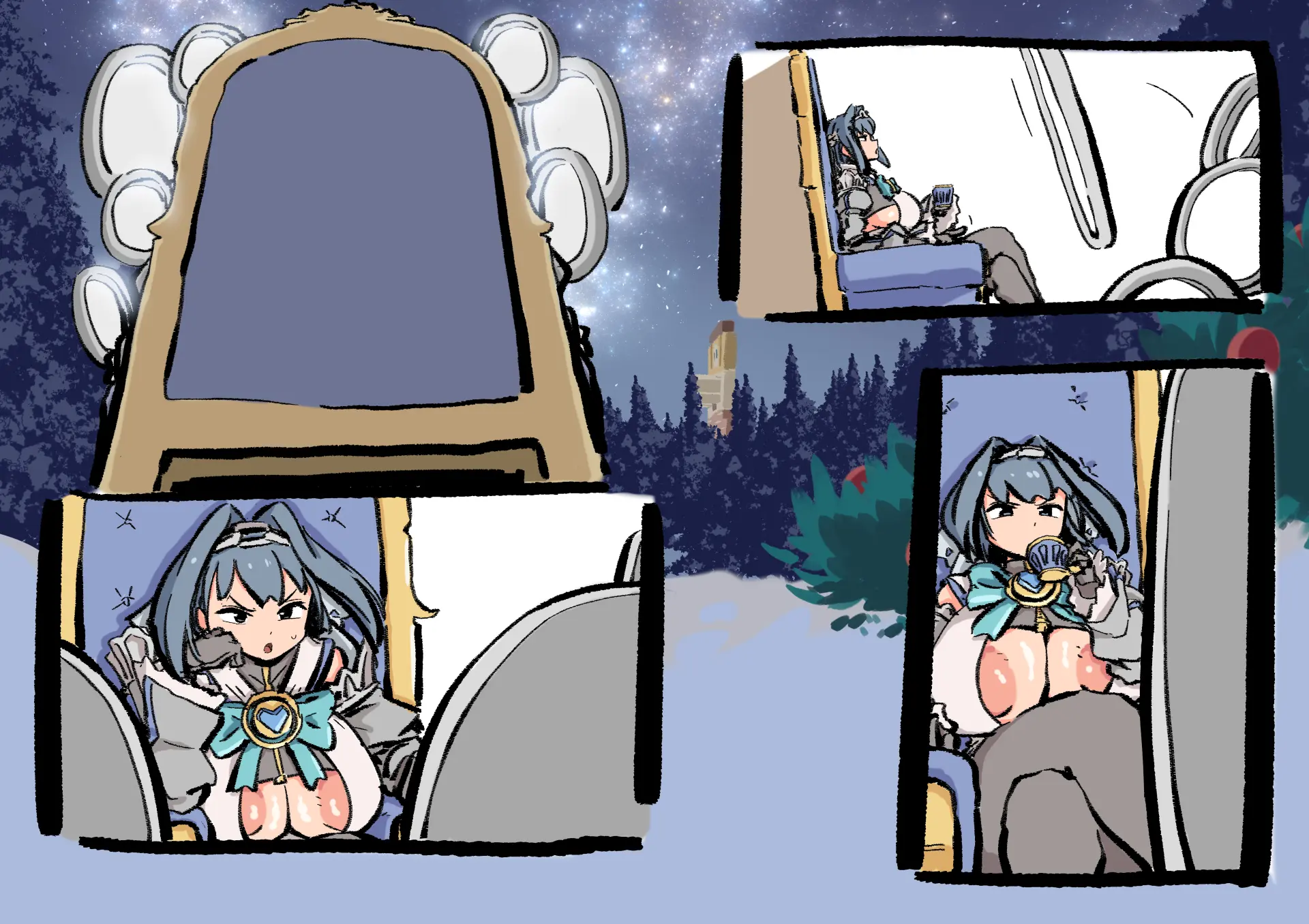 Kronii'S Christmas