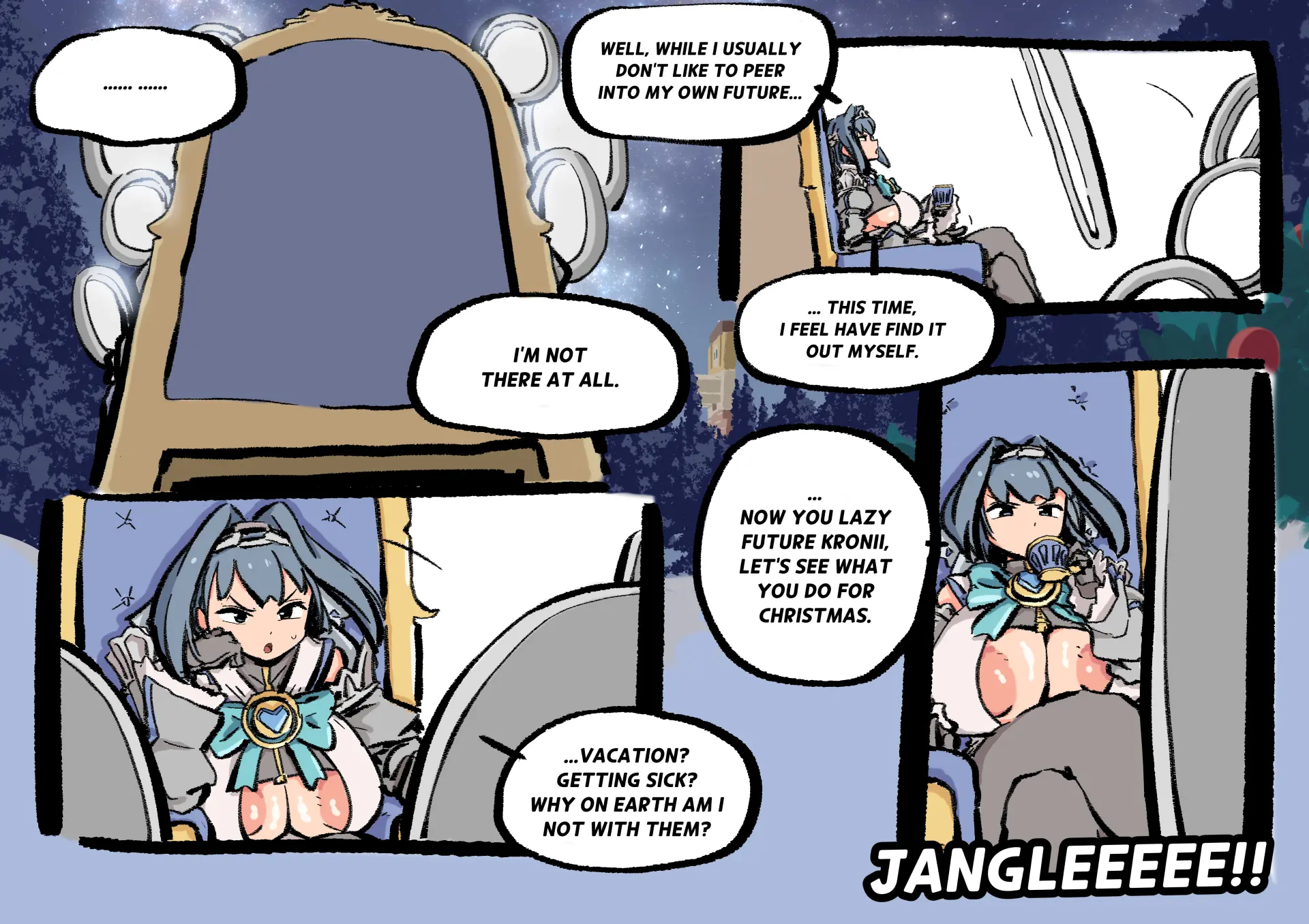 Kronii'S Christmas