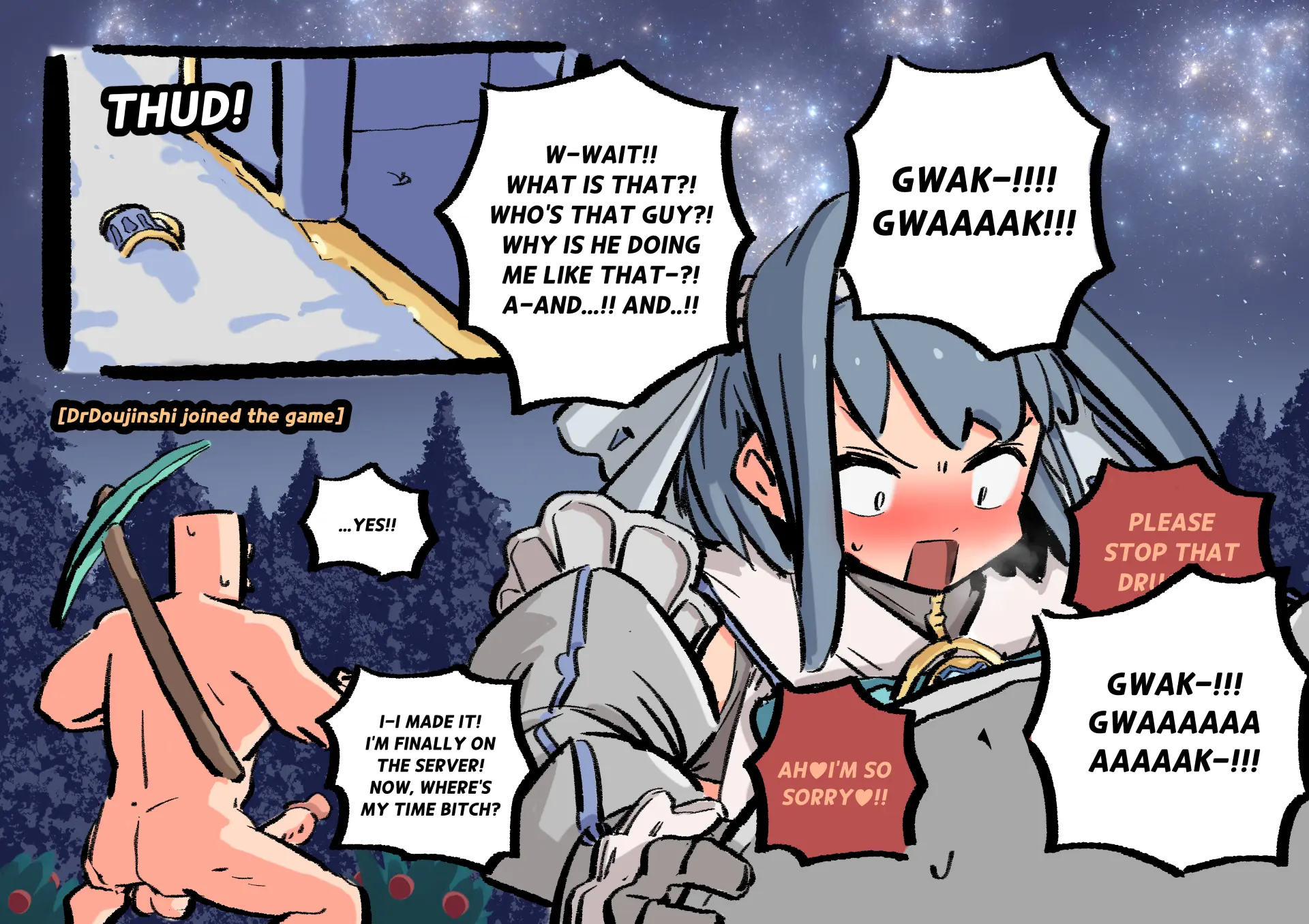 Kronii'S Christmas