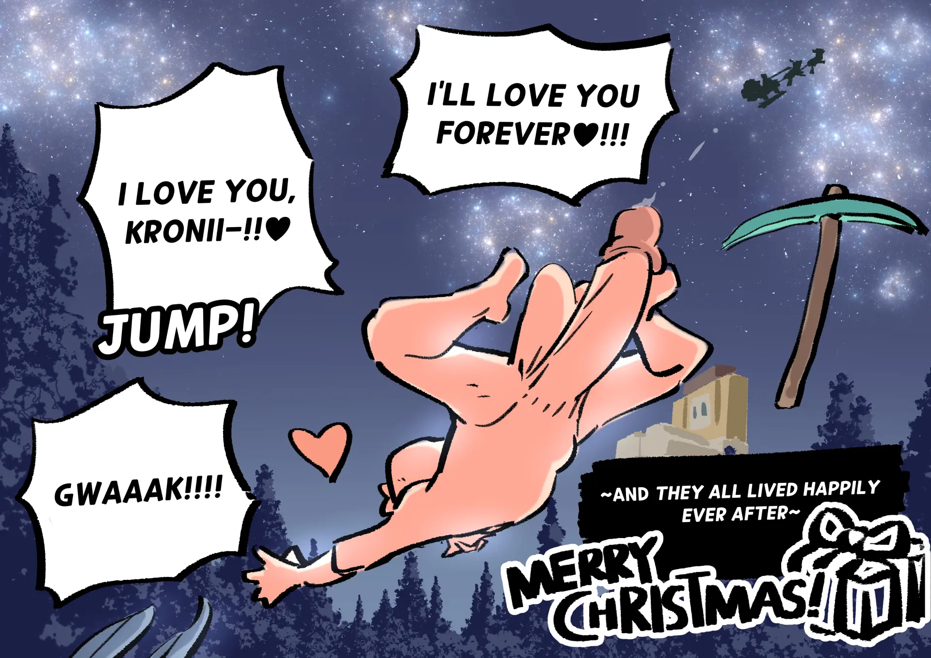 Kronii'S Christmas