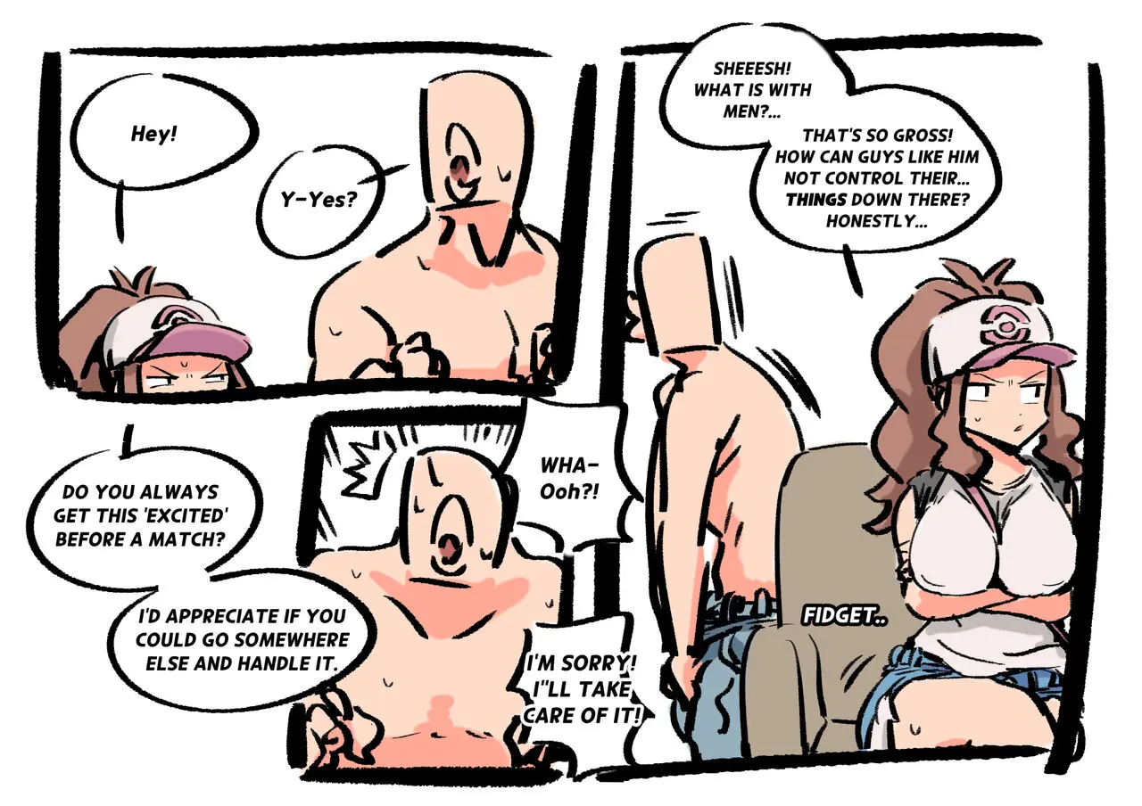 Hilda And Big Dick Man