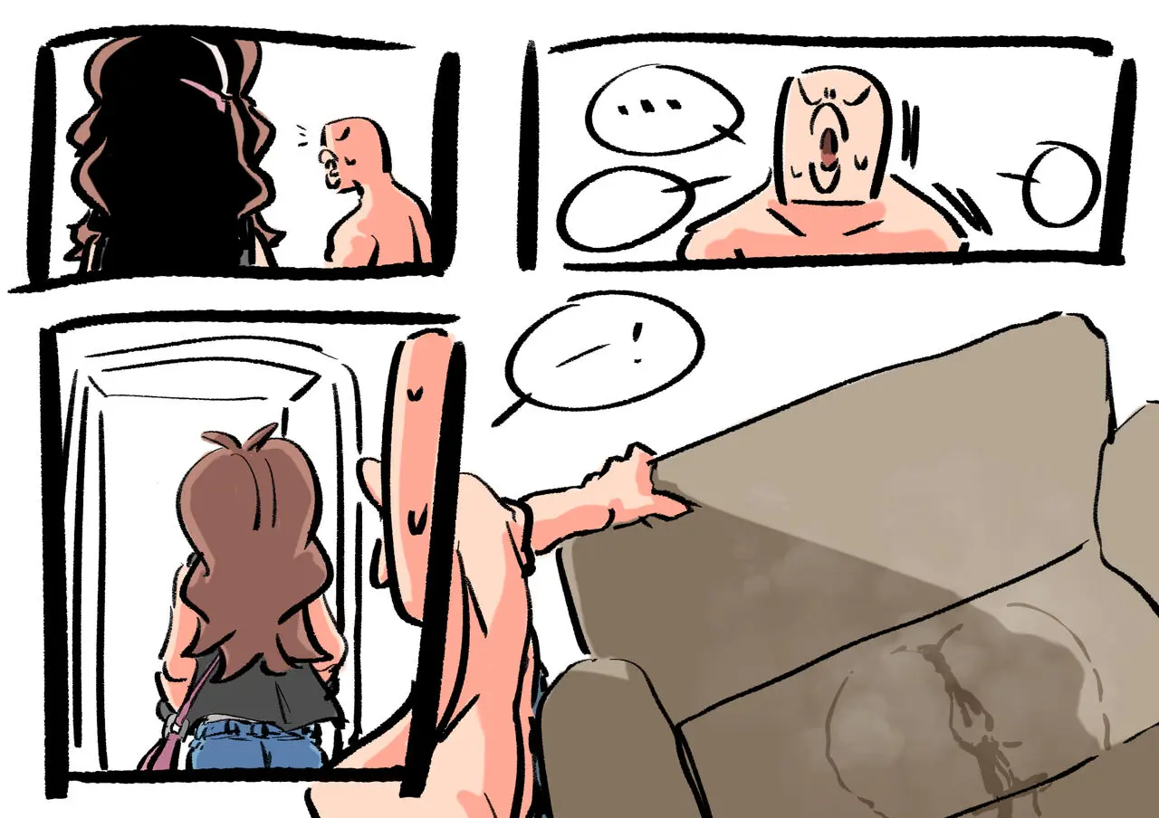 Hilda And Big Dick Man