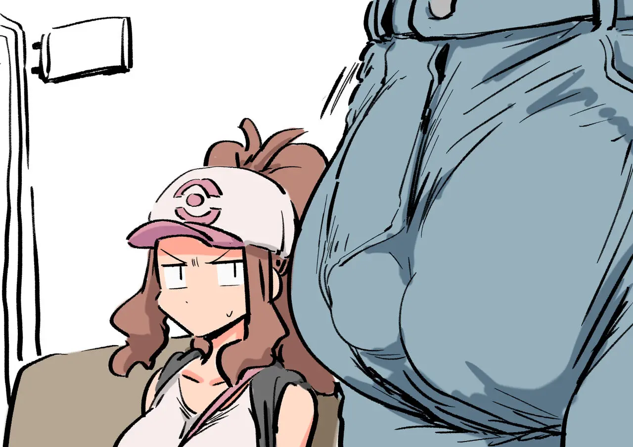 Hilda And Big Dick Man