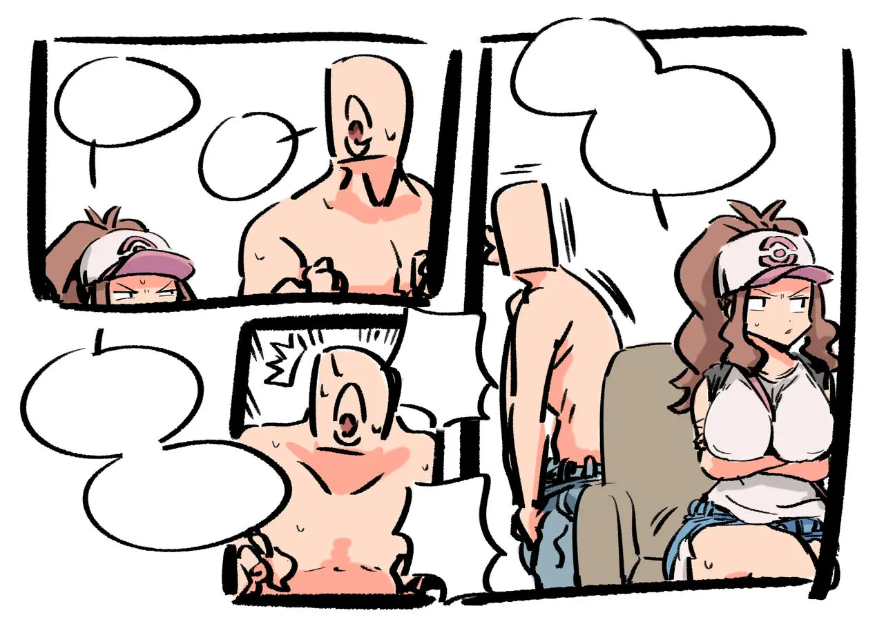 Hilda And Big Dick Man