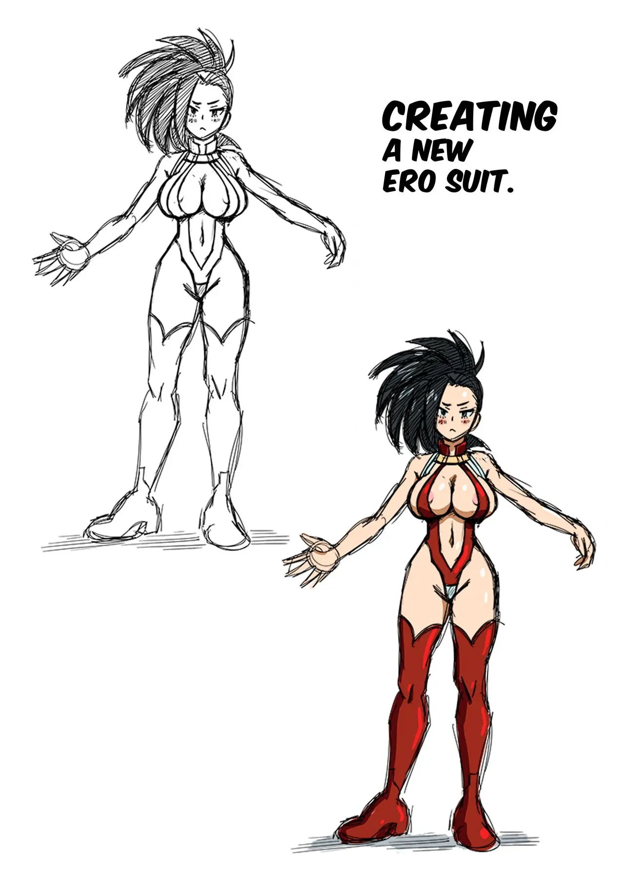Boku No Ero Academia