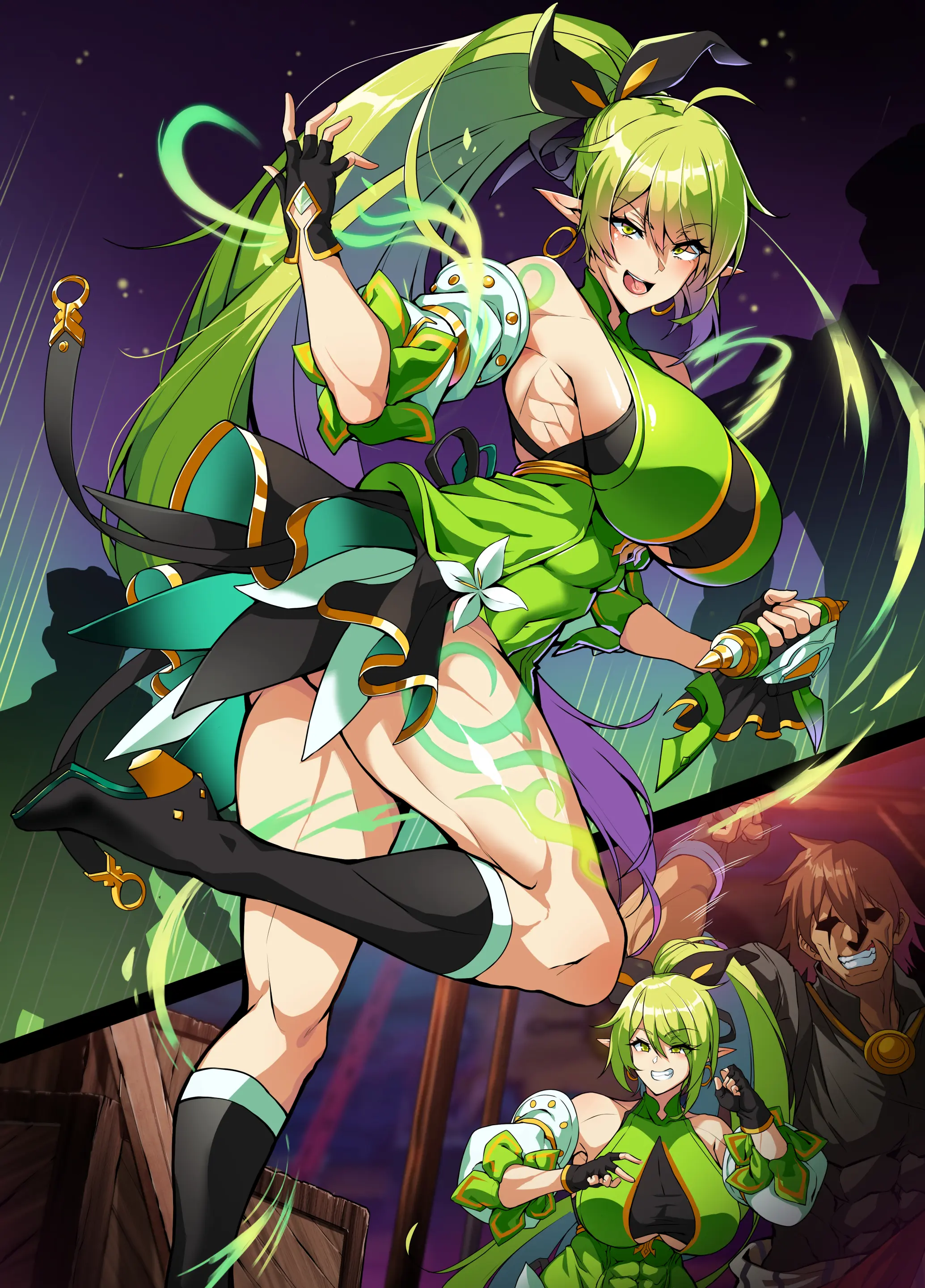 ELSWORD Series <2#RENA Anemos>