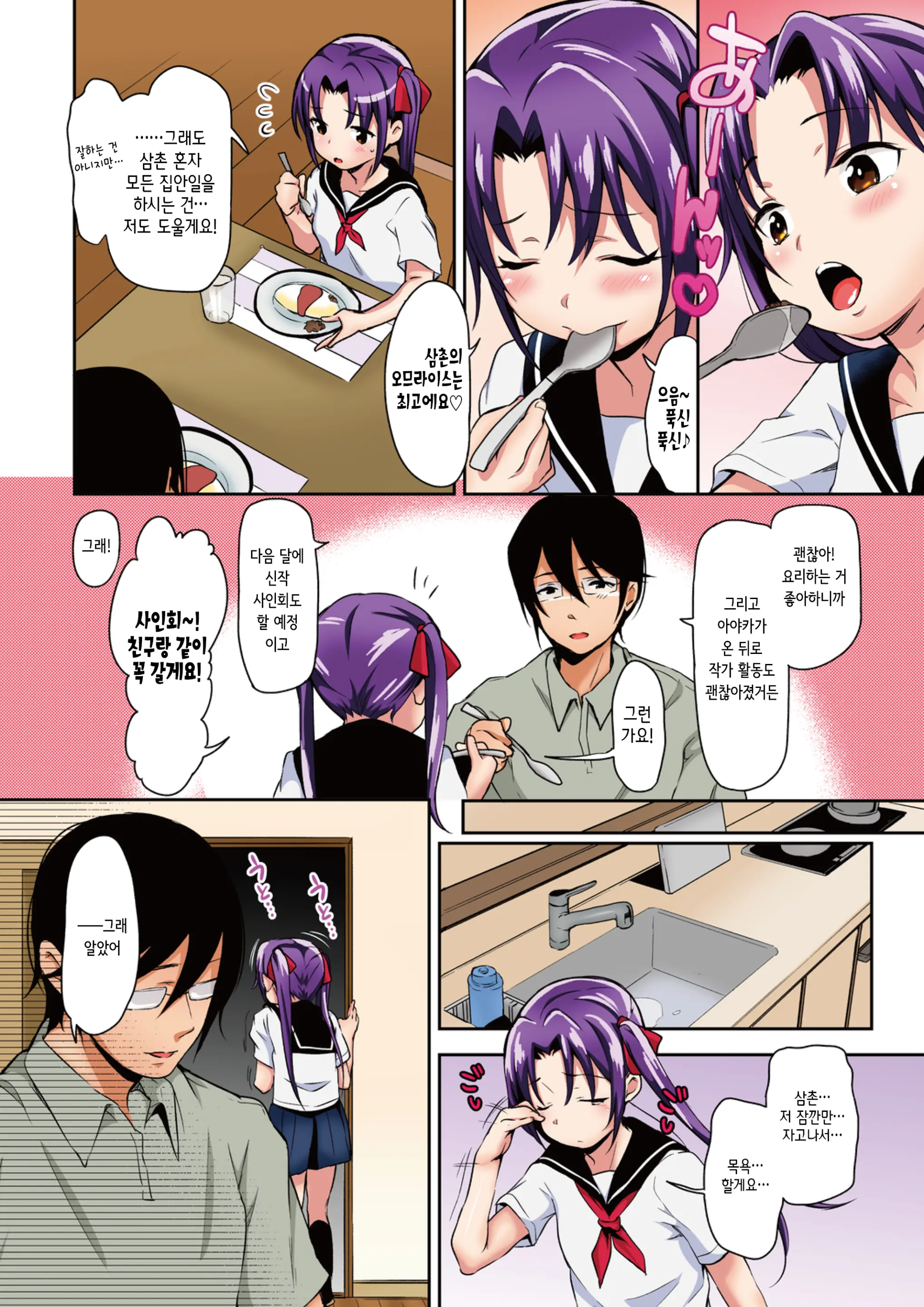 Aika To Ojisan Soushuuhen 아이카와 삼촌