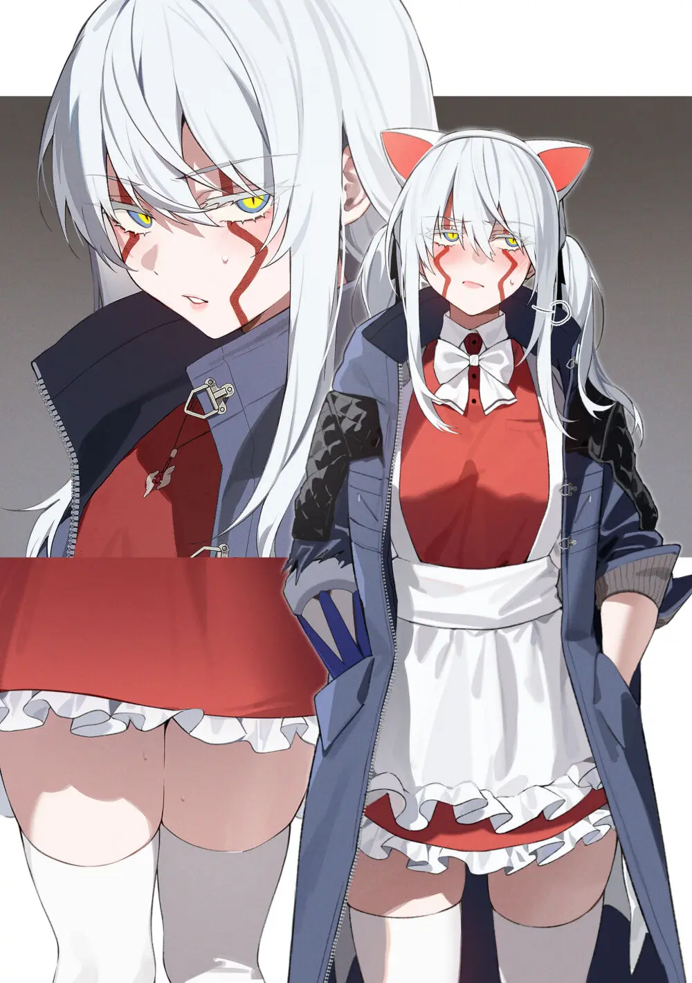 Maid DT Female Nero CG
