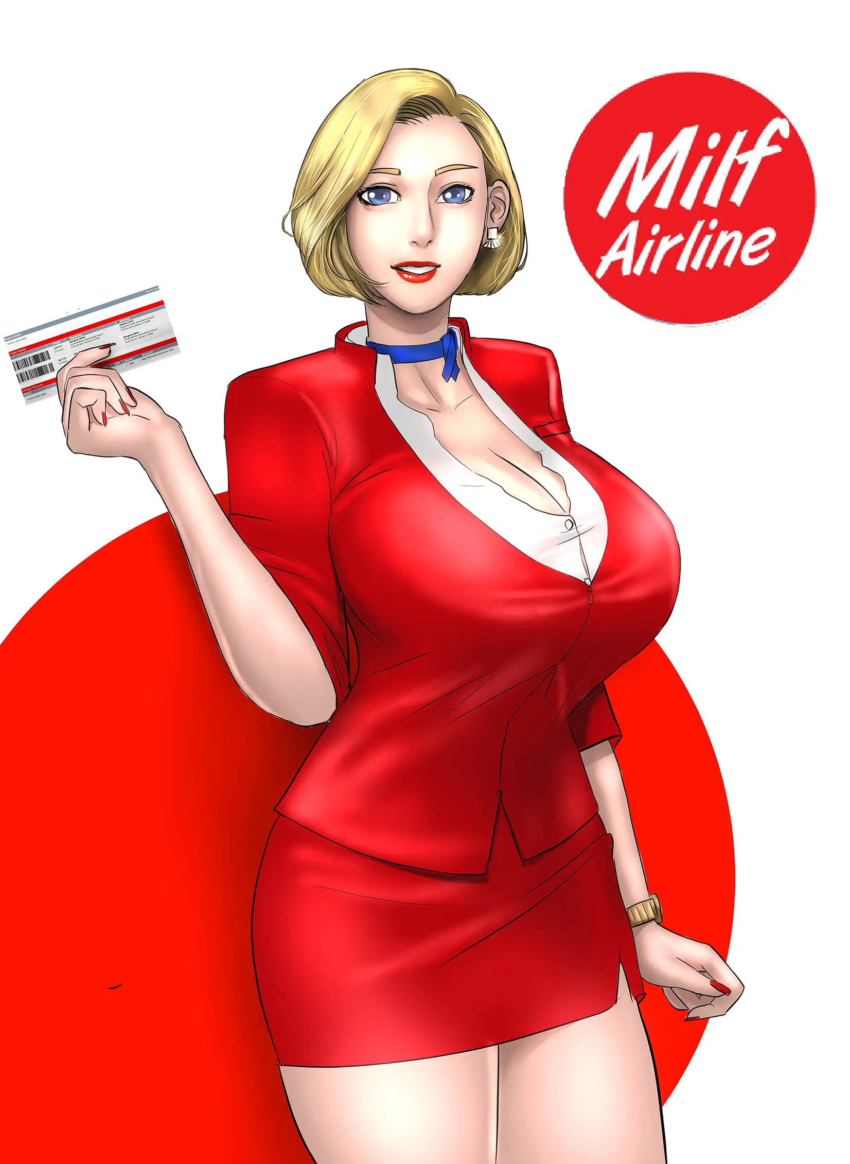 MILF Airline | 밀프 항공