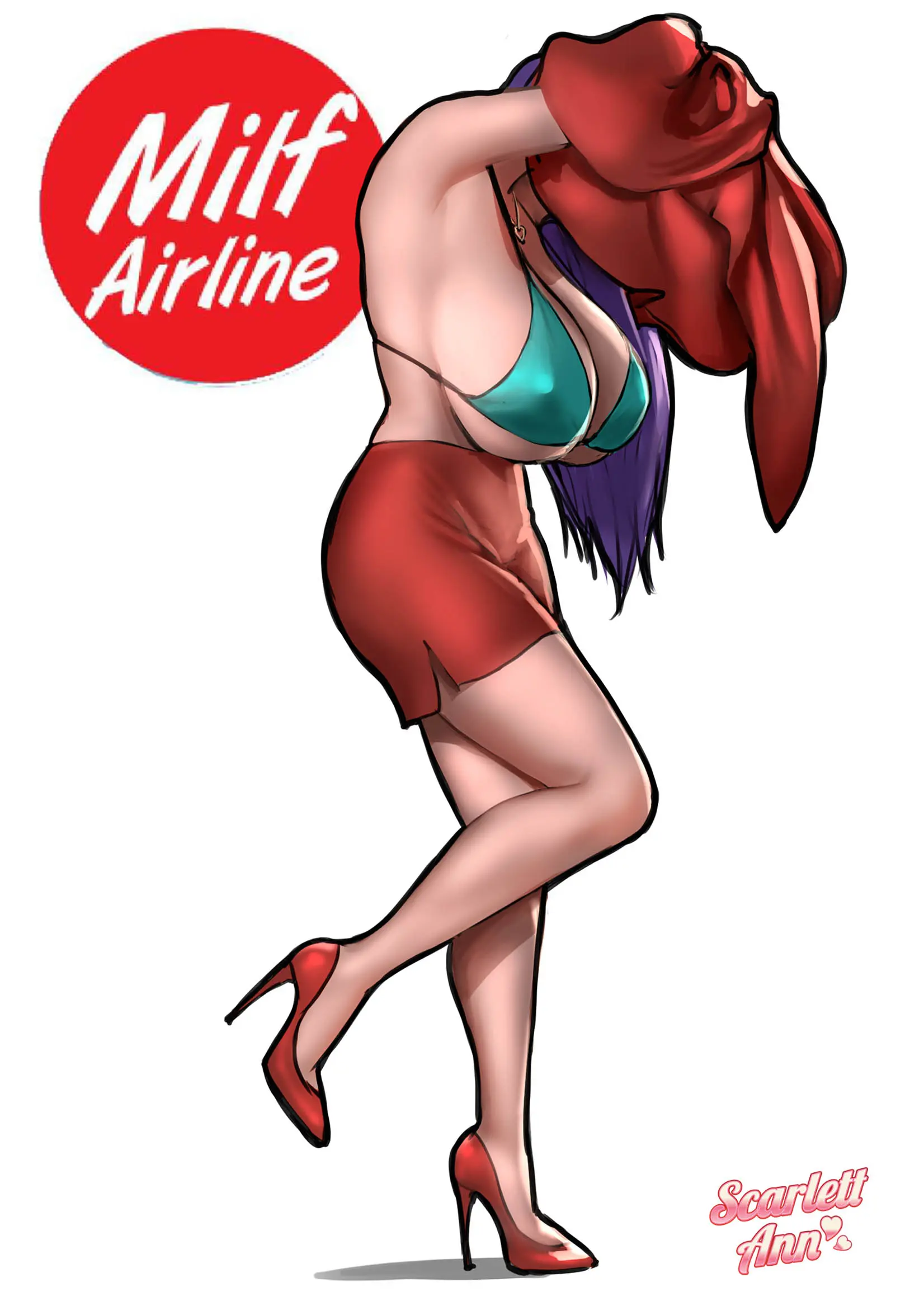 MILF Airline | 밀프 항공