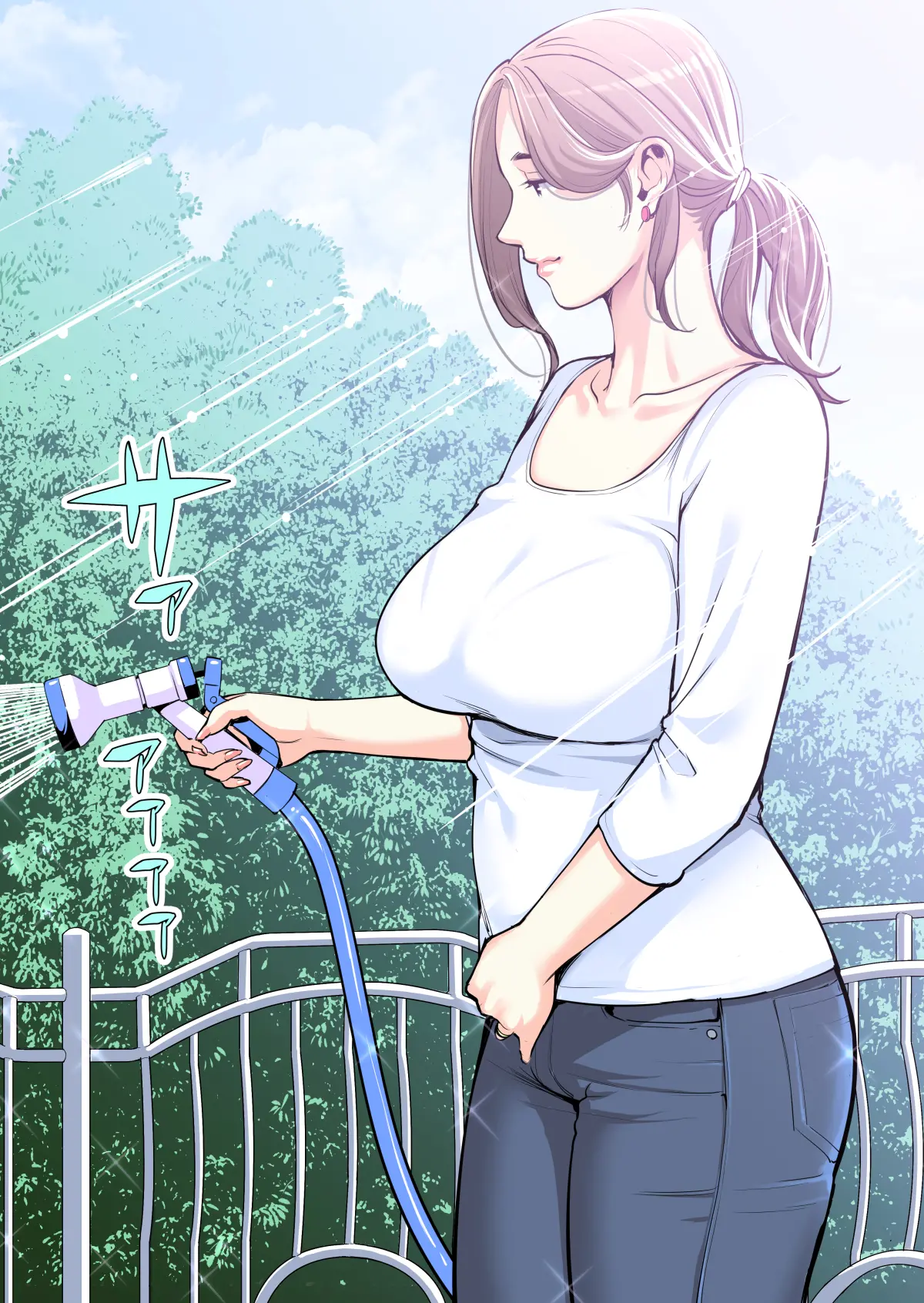 Jichikai No Hitozuma Wa Totemo Ecchi Deshita. 1 Fuku Kaichou Ichinose Mami Hen | 자치회의 유부녀는 너무 H했습니다. 1 부회장 이치노세 마미편