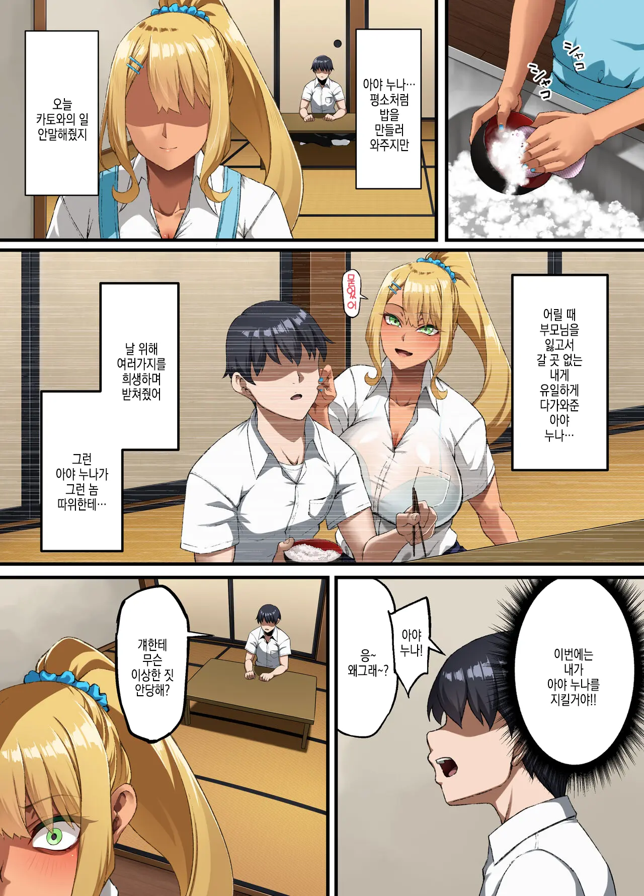 Haiboku. ～Boku No Aya-Nee Ga Ochiru Made～ | 패배 ~ 내 아야 누나가 함락될 때 까지 ~