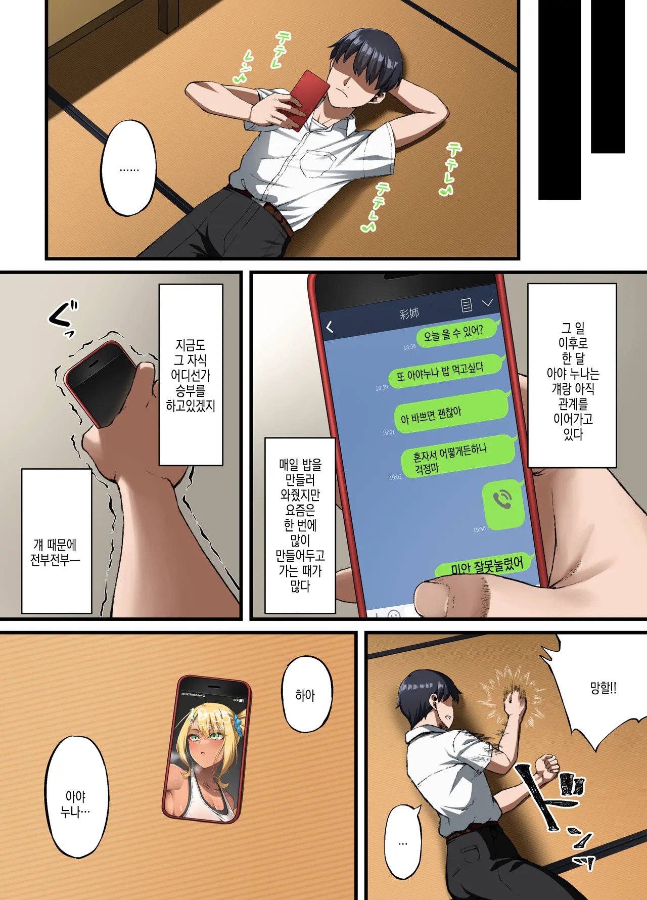 Haiboku. ～Boku No Aya-Nee Ga Ochiru Made～ | 패배 ~ 내 아야 누나가 함락될 때 까지 ~
