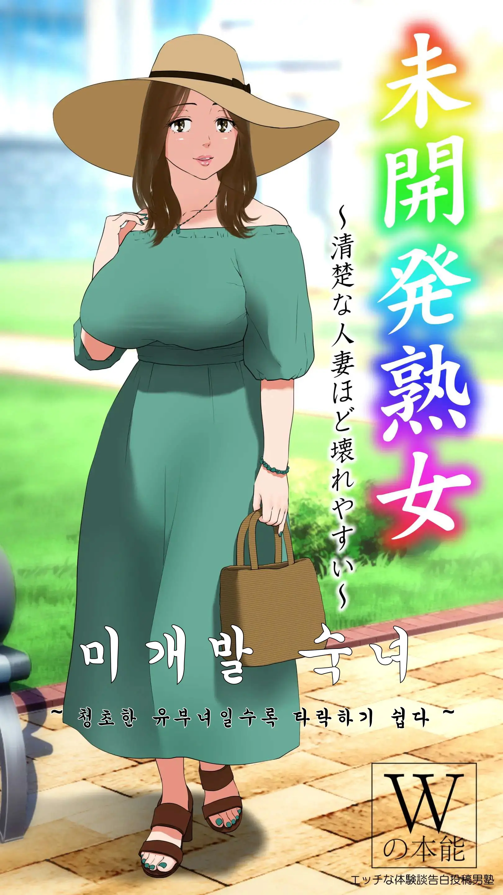 미개발숙녀 ~청소한 유부녀일수록 타락하기 쉽다~