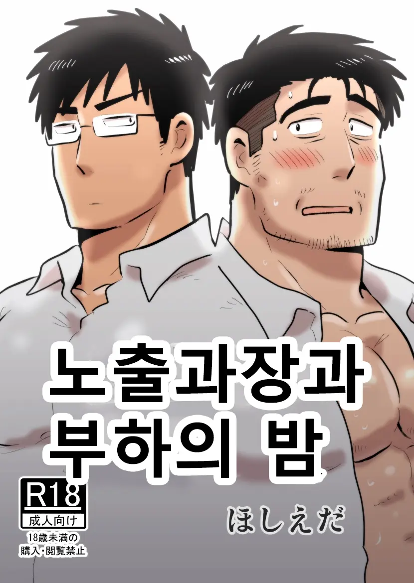 Roshutsu Kachou To Buka No Yoru | 노출 과장과 부하의 밤