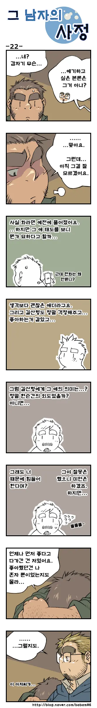 Geu Namjaui Sajeong | 그 남자의 사정