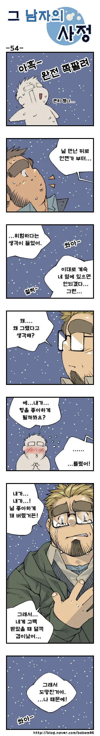 Geu Namjaui Sajeong | 그 남자의 사정