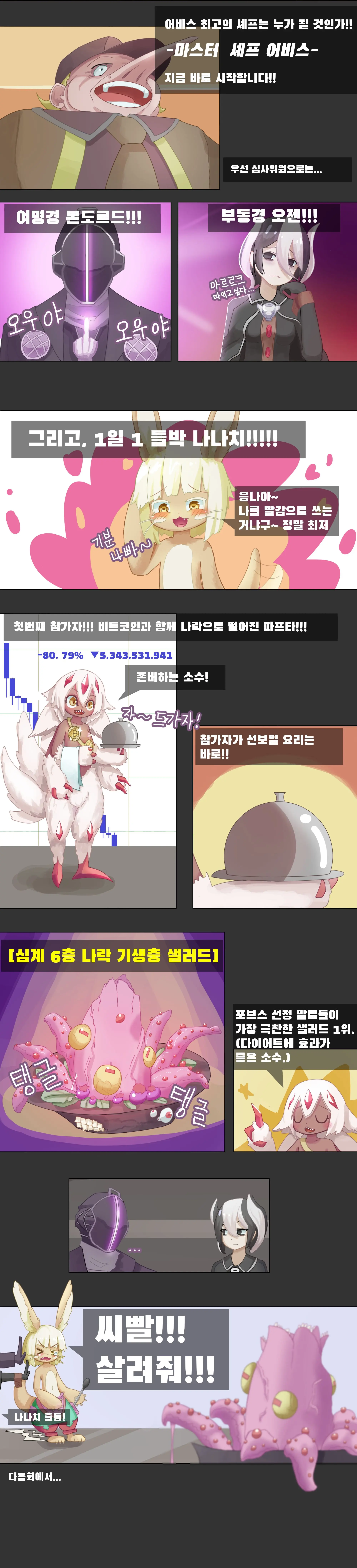 Master Chef -Abyss-