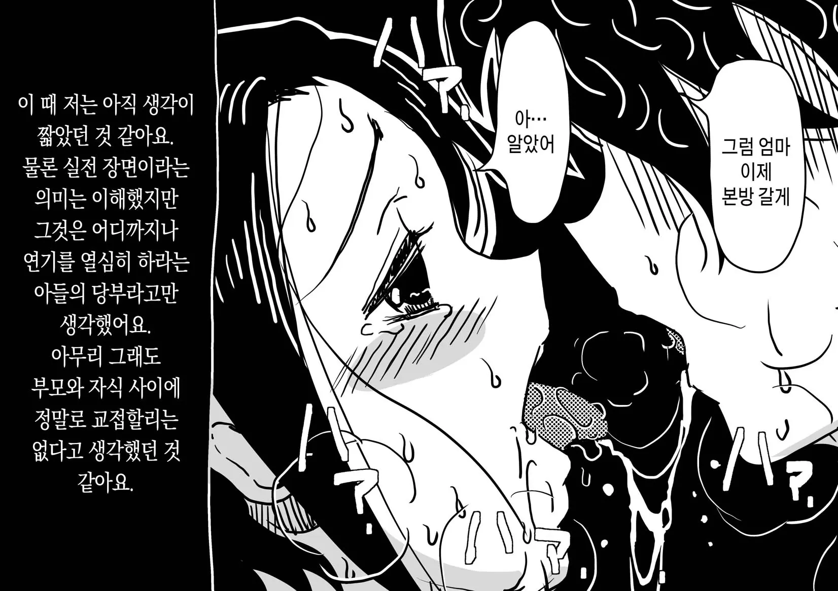 Hajimete No AV Ninkatsu Rei No "Ano Okaa-San" Ga Musuko No Adult Video De Nakadashi Sarete Ninshin Saserarete Shimau Hanashi. | 첫AV 임신활동 '그 엄마'가 아들의 성인비디오에서 질내사정당해 임신해버리는 이야기
