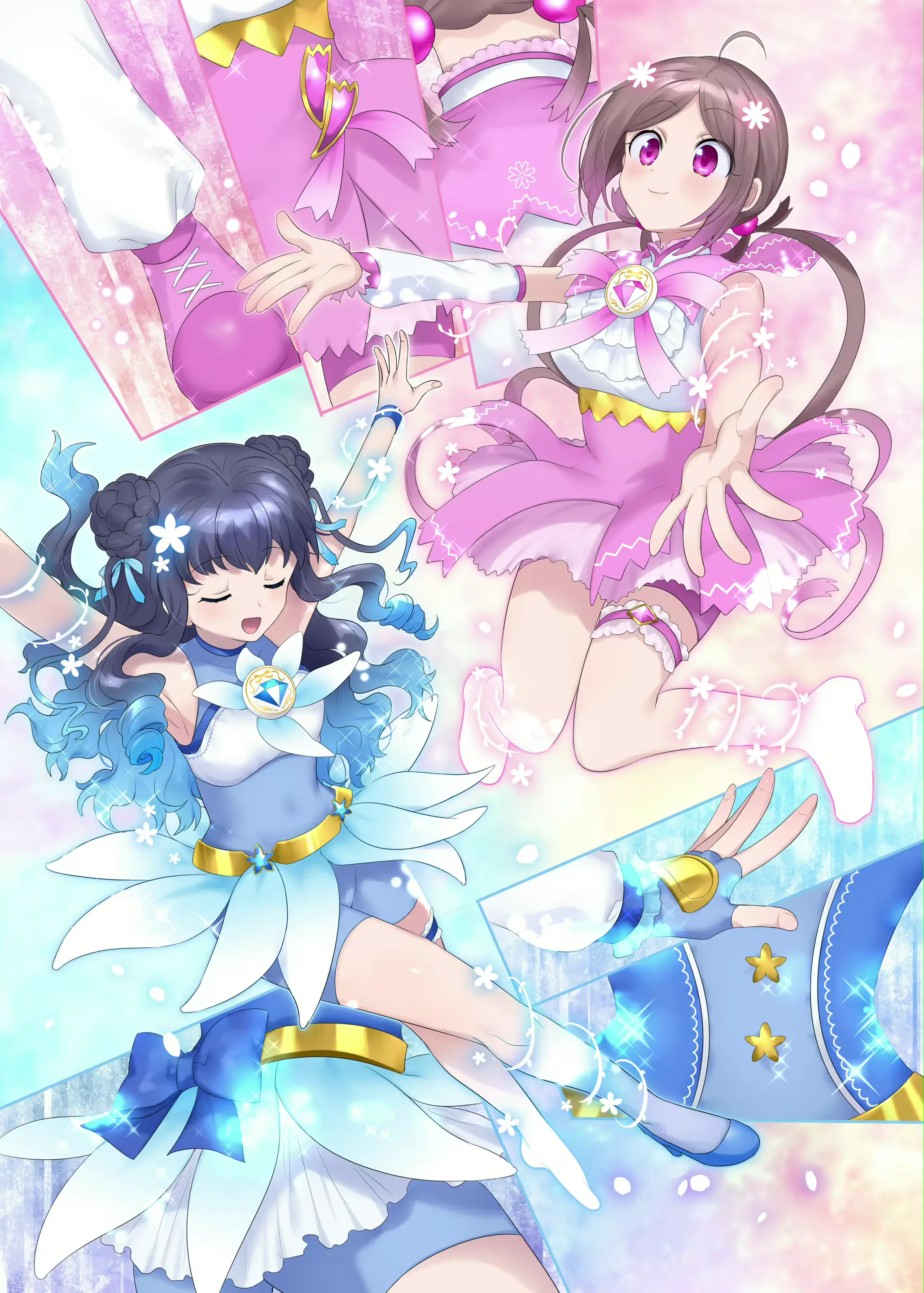 Mugen Seiki EX-Phantom Season 1 ~Karada O Da Tosareru Ruriiro No Mahou Shoujo~