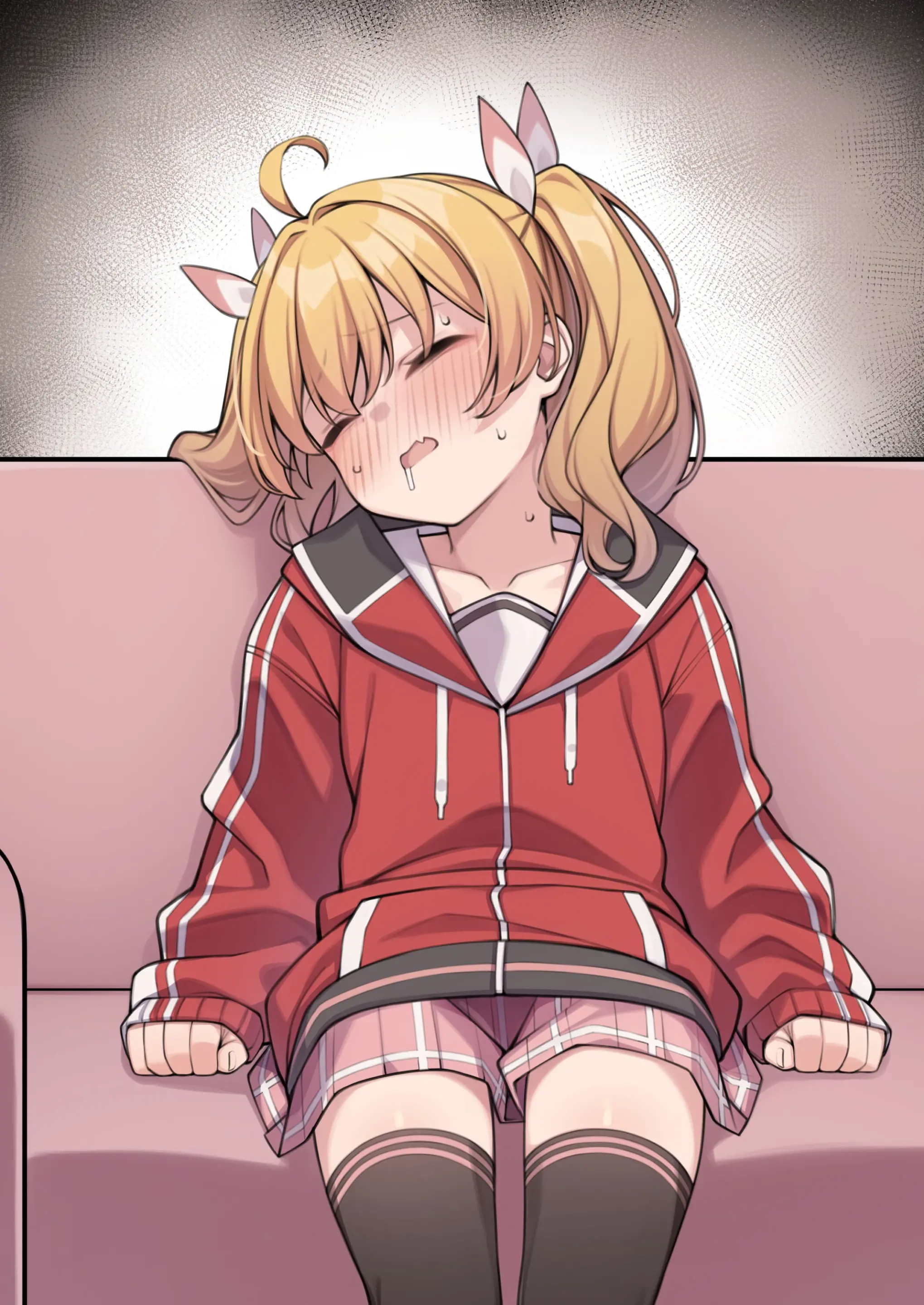 Milk Kirai No Yoshimi O Tetsudatte Ageru Sensei... O Mousou Suru Yoshimi O Byousha Shita E | 우유 싫어하는 요시미를 도와주는 선생님...을 망상하는 요시미를 묘사한 그림