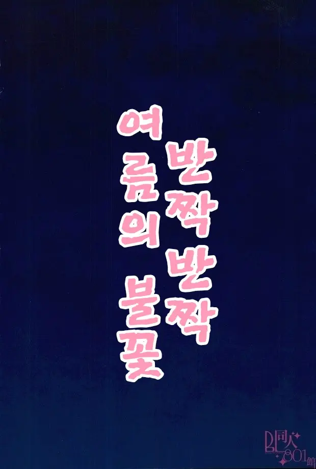 Kirakira Natsu No Hana | 반짝반짝 여 름의 불꽃
