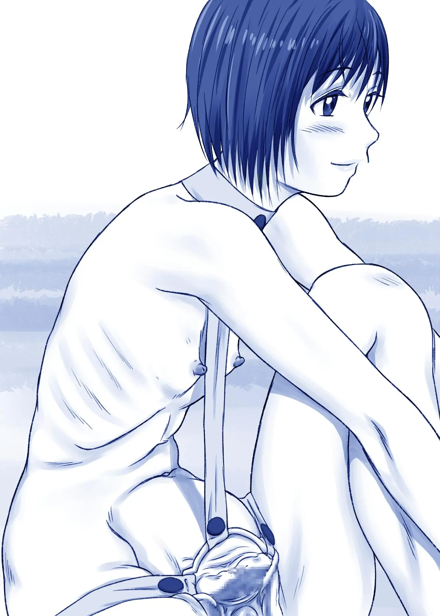 Issho Ni Kaisuiyoku Ni Itta Ko Wa Chou Daitan Na Mizugi Sugata De Onnanoko No Nakami Ga Marumie Joutai Desu | 해수욕장에 같이간 여자아이는 매우 대담한 수영복을 입고왔다.