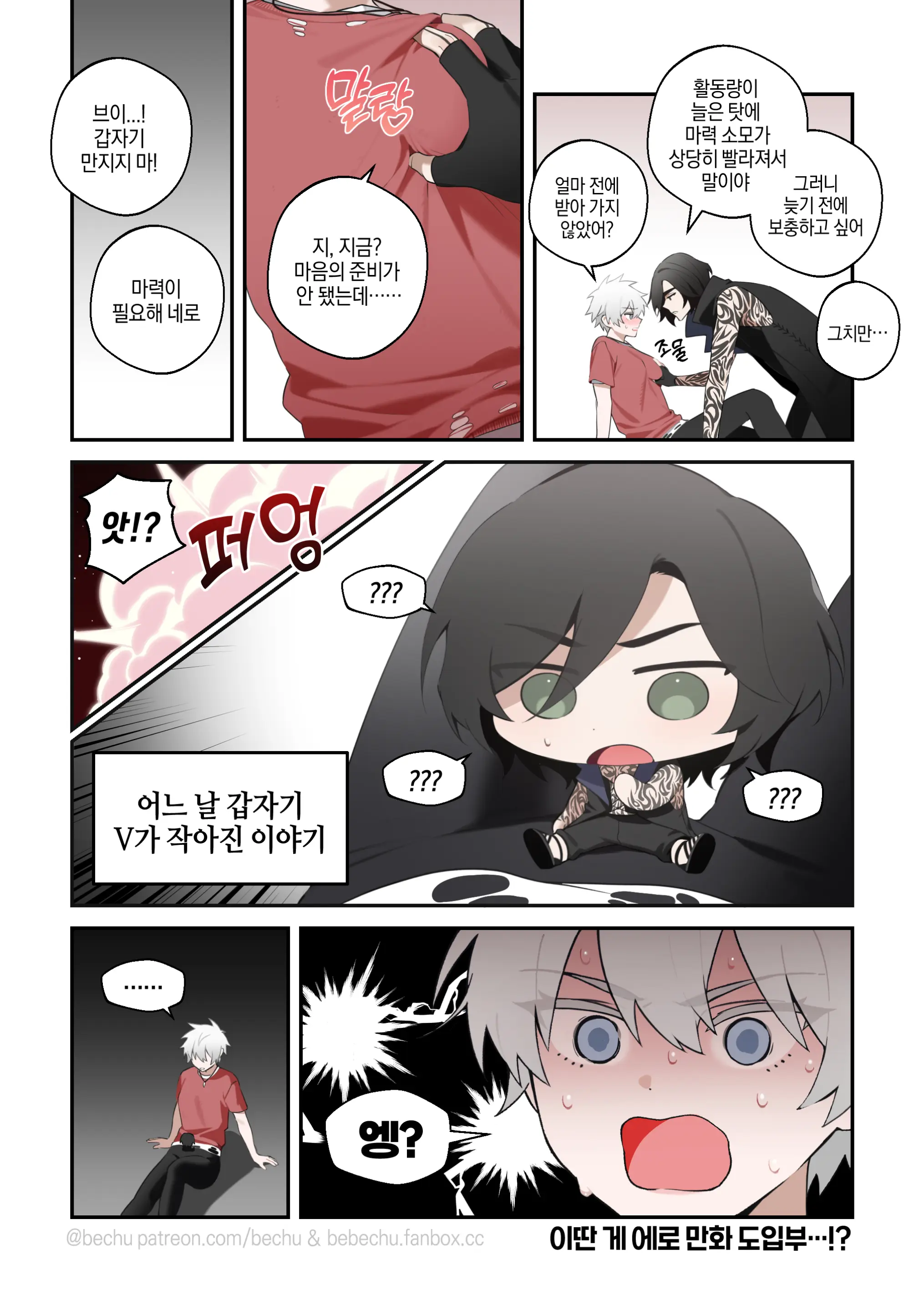 VNero♀ CG Manga (Decensored)