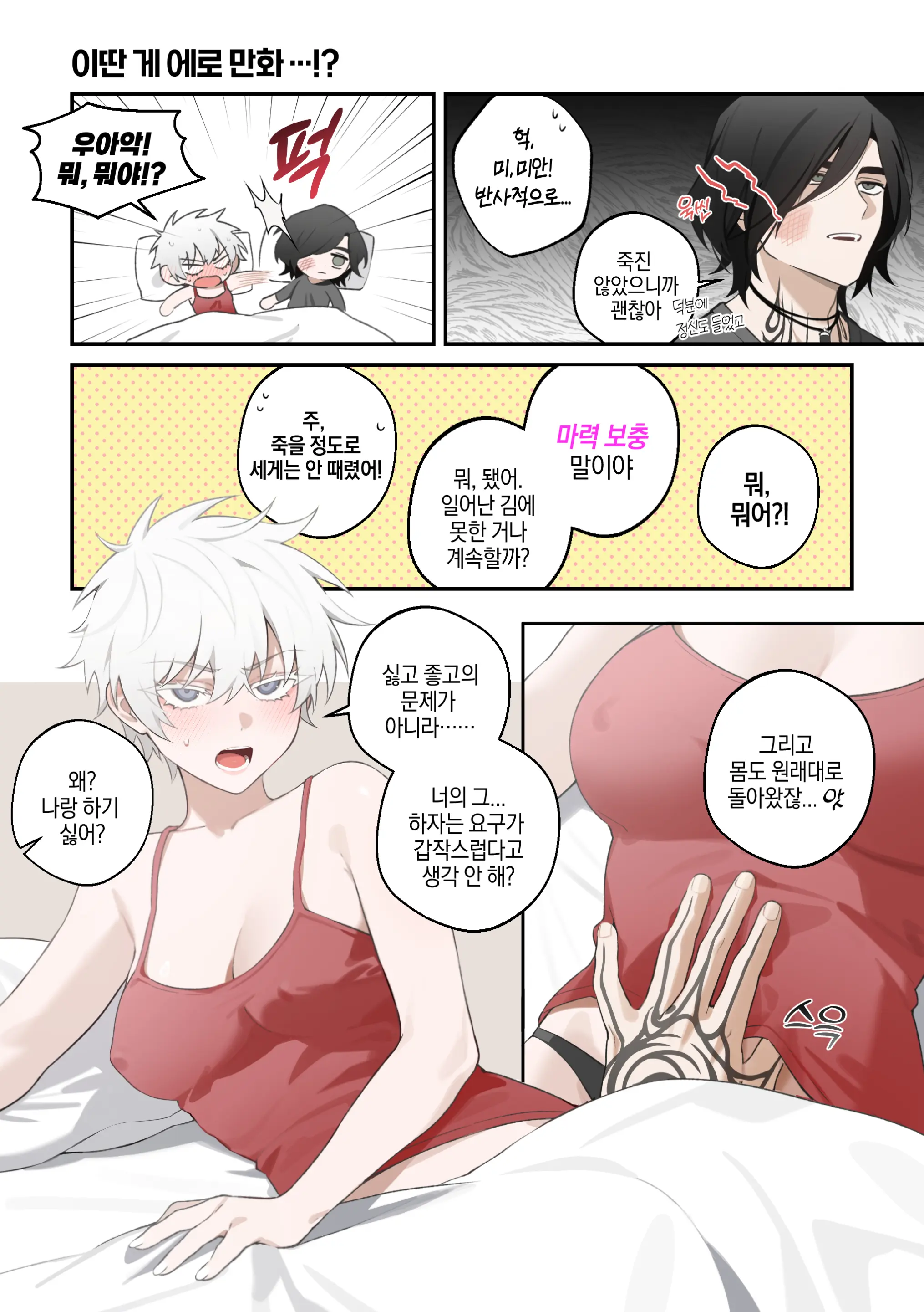 VNero♀ CG Manga (Decensored)