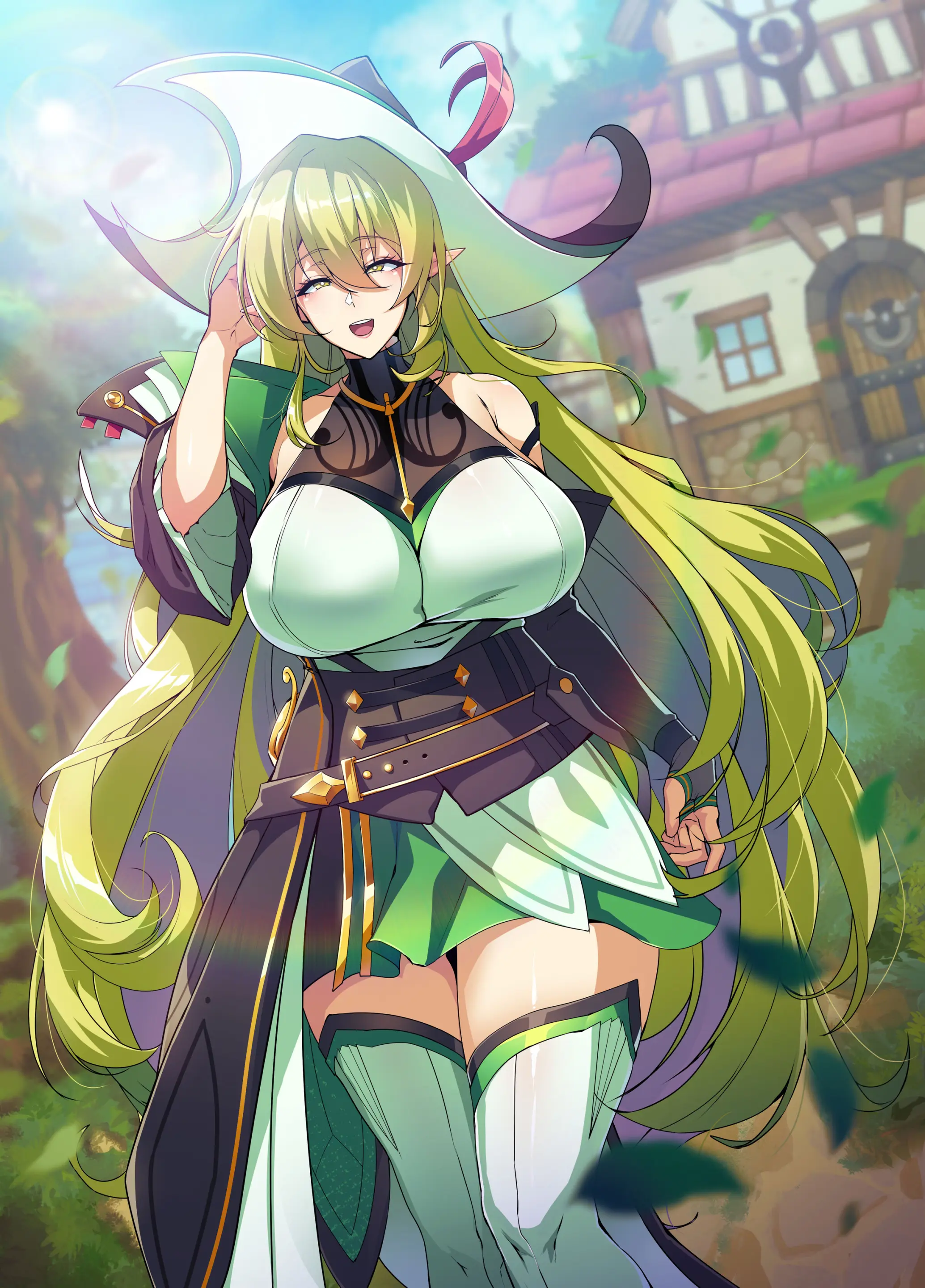 ELSWORD Series <4#RENA Prophet>