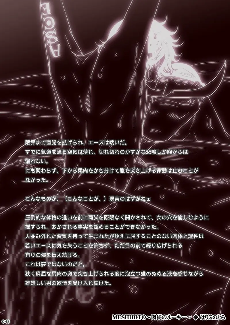 MESHIBITO ~Nikujuu No Rookie~ | MESHIBITO ~육노예의 루키~