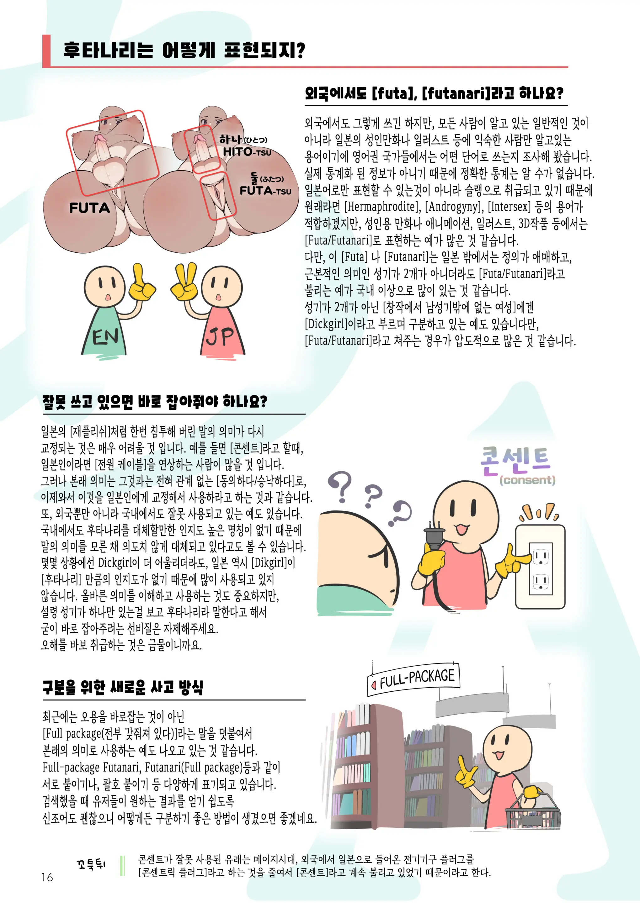 Futanari, Tte Nani? - What Is Futanari? | 후타나리가 뭐야? (Decensored)