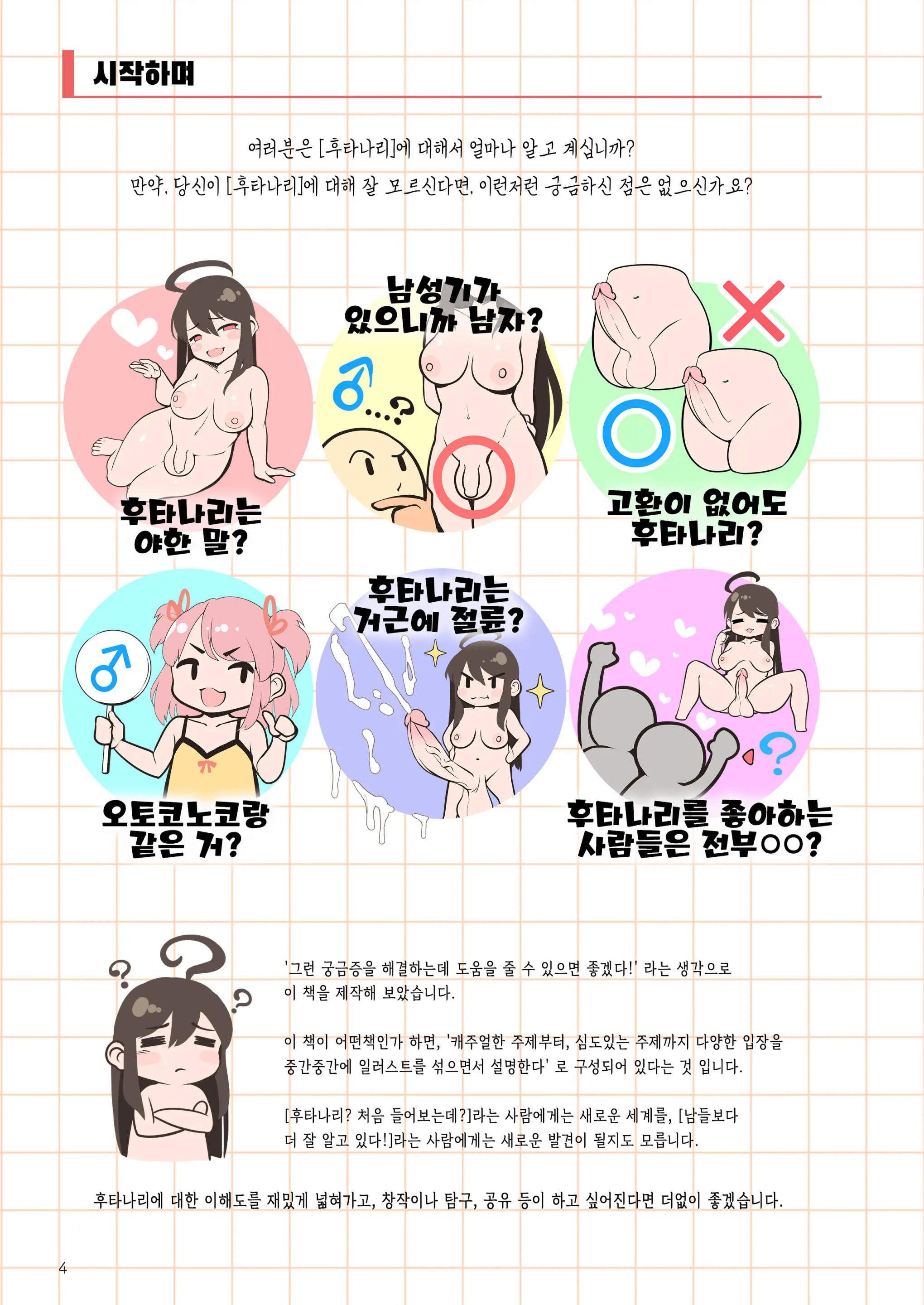 Futanari, Tte Nani? - What Is Futanari? | 후타나리가 뭐야? (Decensored)