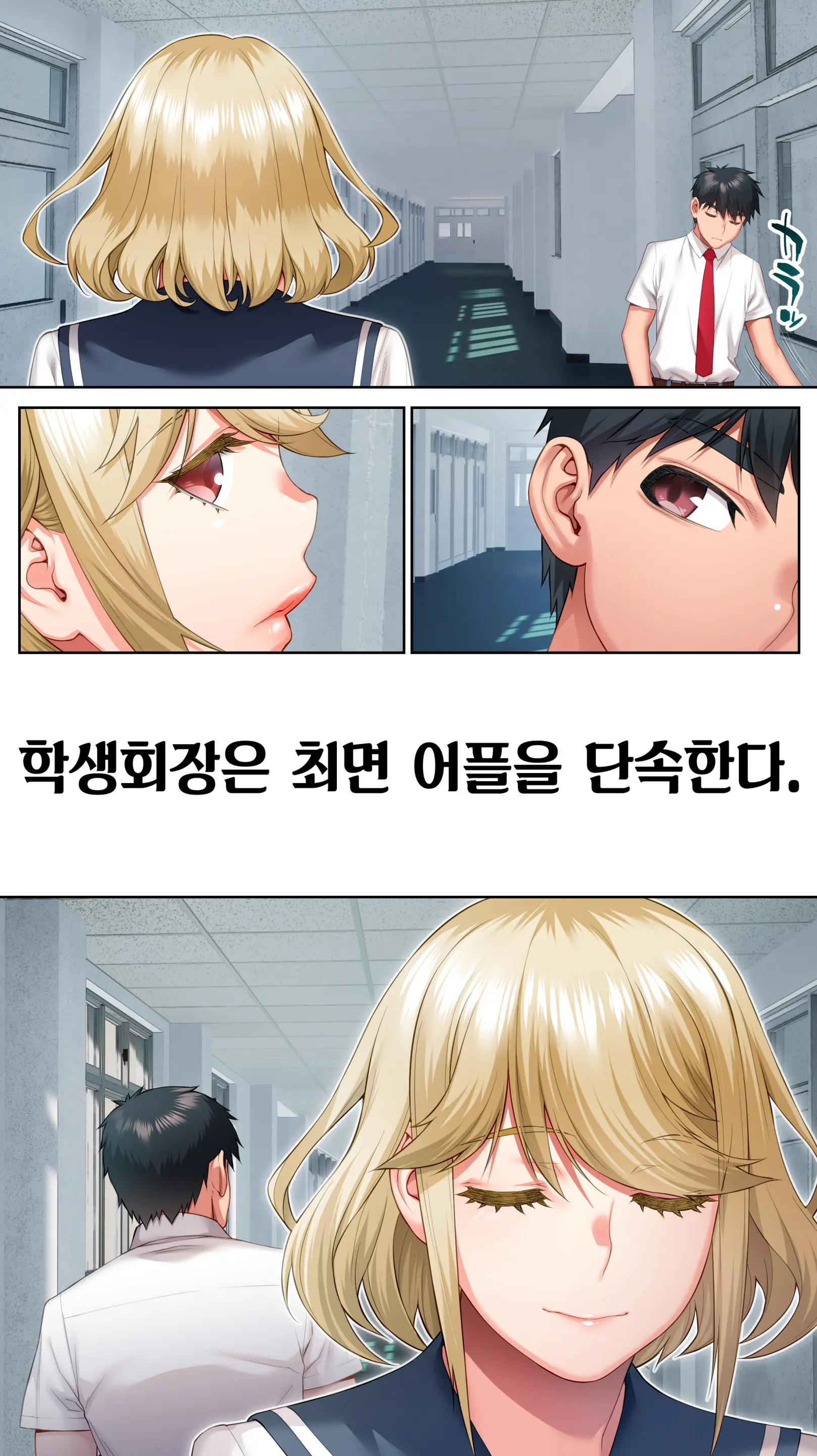 Seitokaichou Wa Saimin Appli O Torishimaru. | 학생회장은 최면 어플을 단속한다.