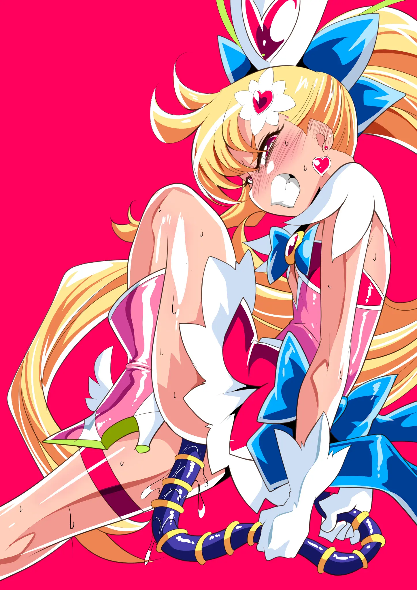 Ai No Senshi Love Tear 4 | 사랑의 전사 러브티아 4