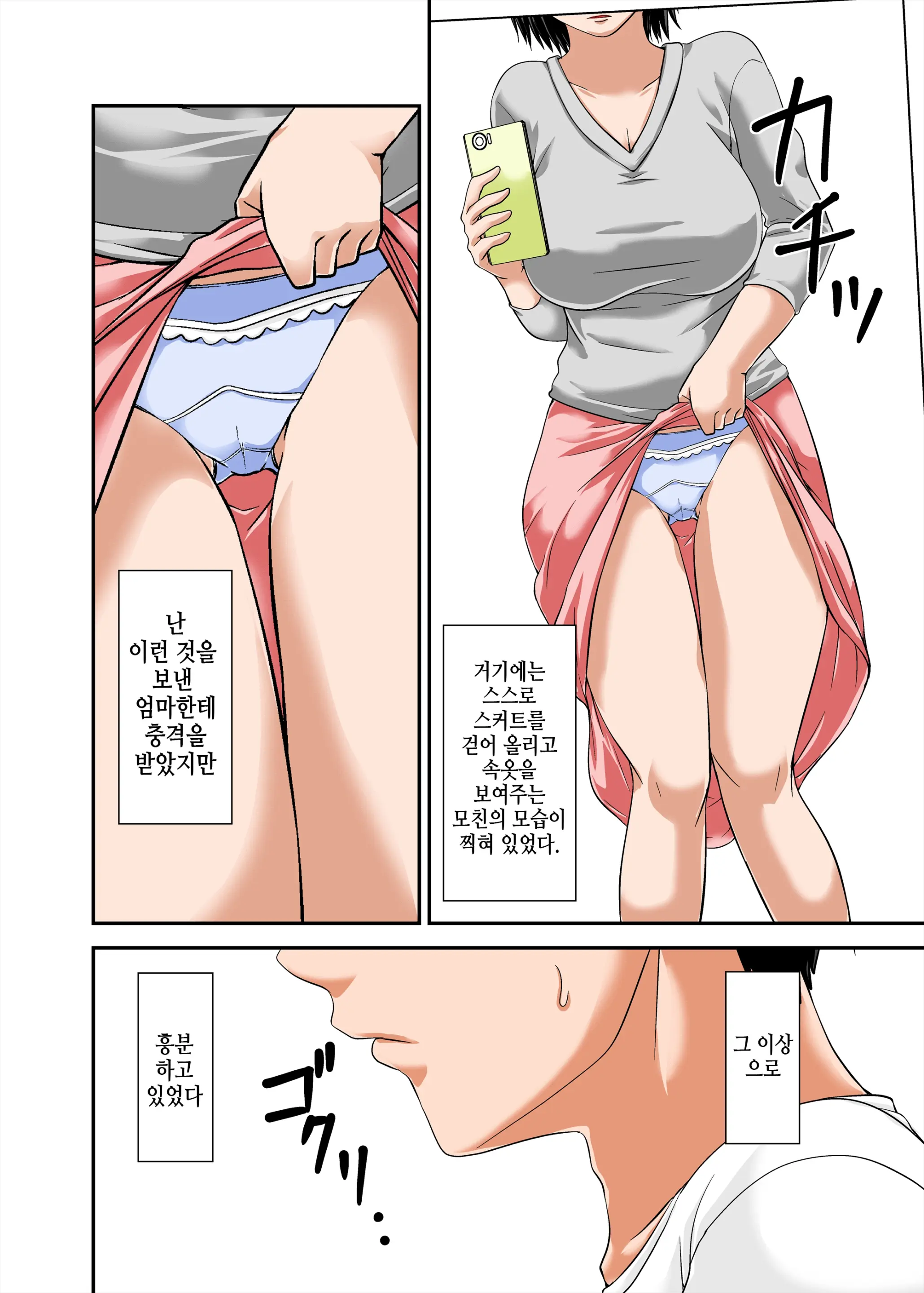 Kaa-San No Yowami O Nigitte SEX Shiyou To Shitara Mechakucha Inran Dattaㅣ엄마의 약점을 잡고 SEX하려고 했는데 엄청 음란했다 1