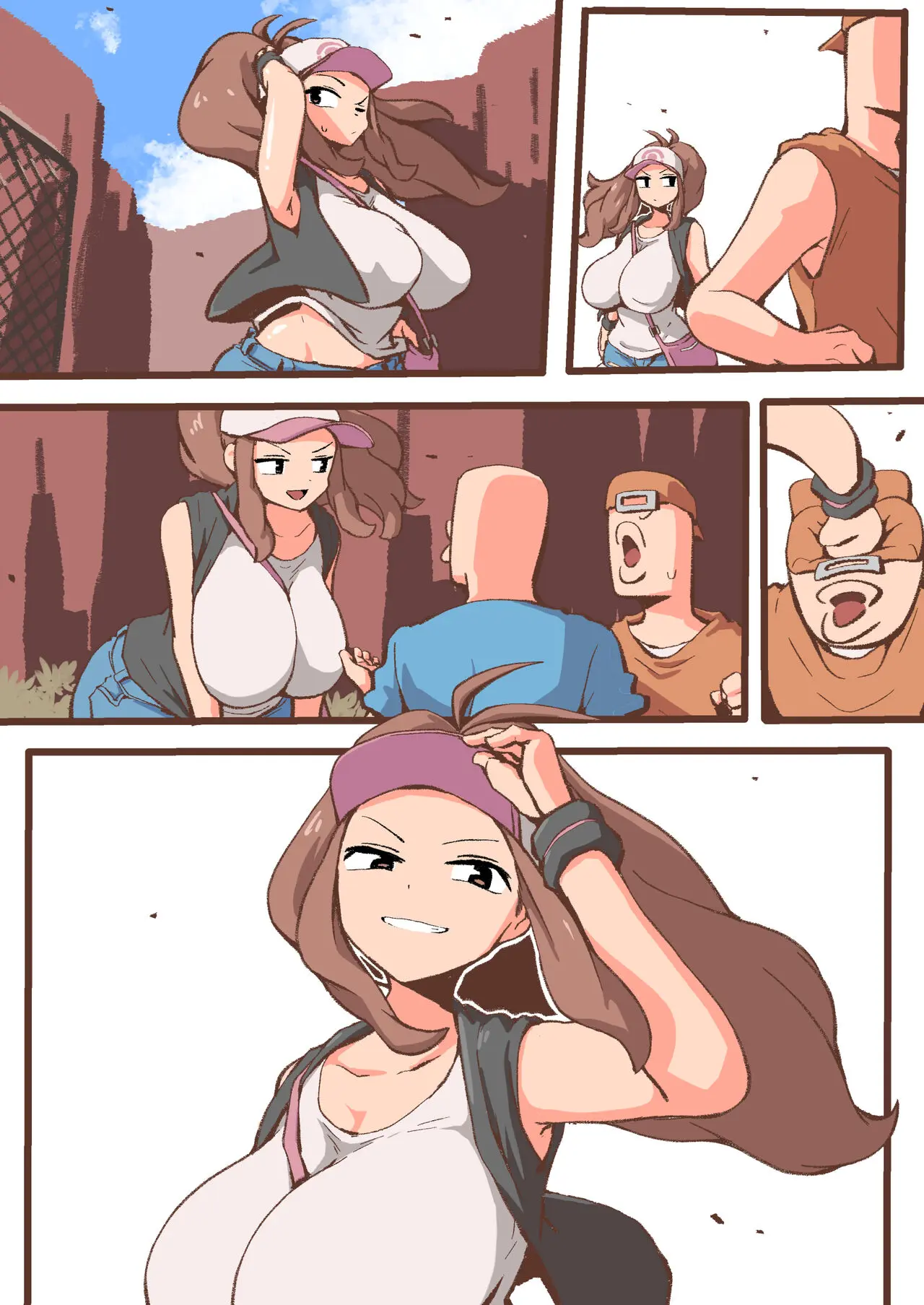 Hilda & Strange House