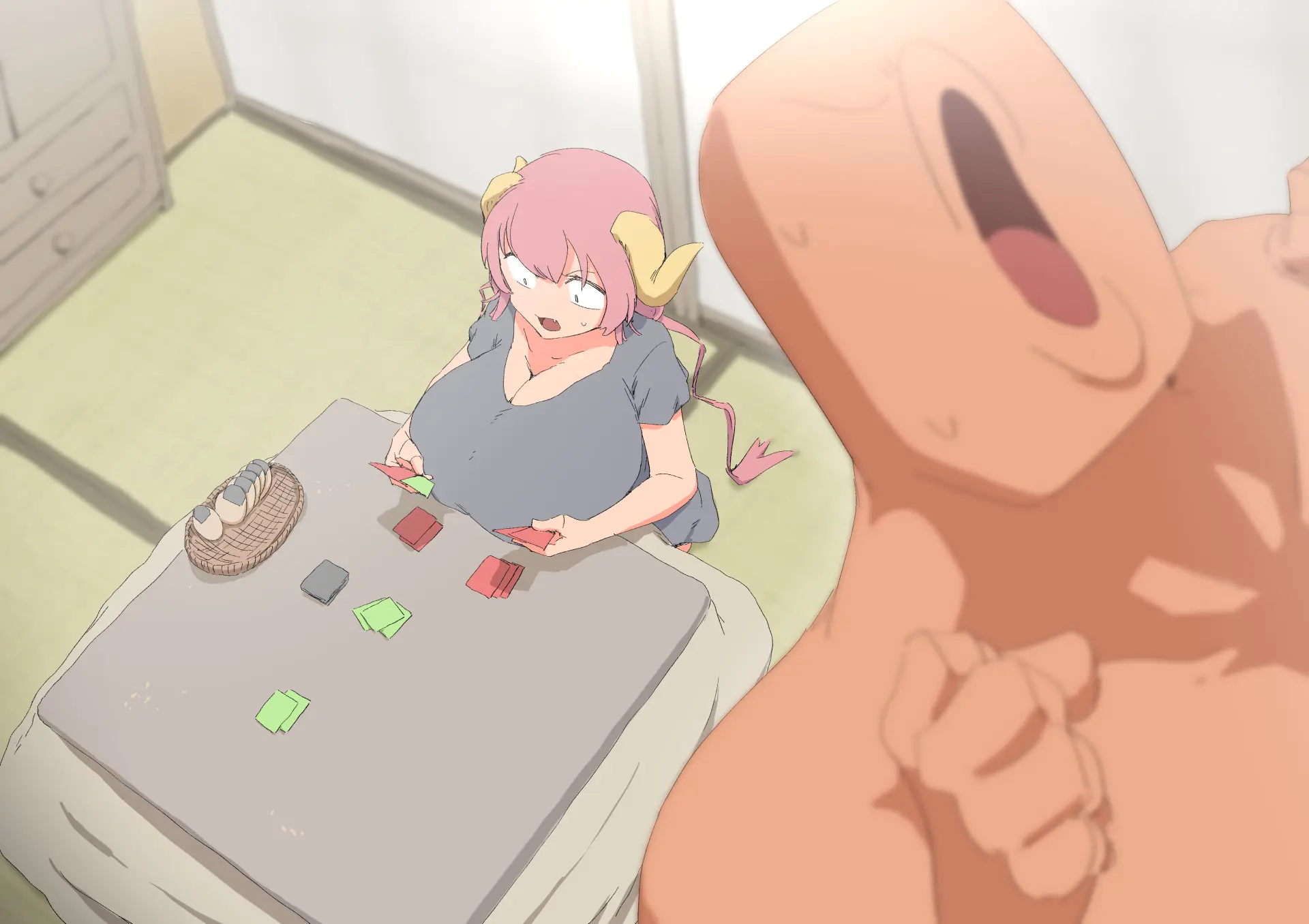 Iruru Lost The Game