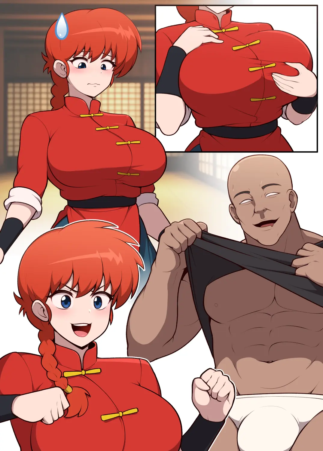 Ranma Is A Girl!