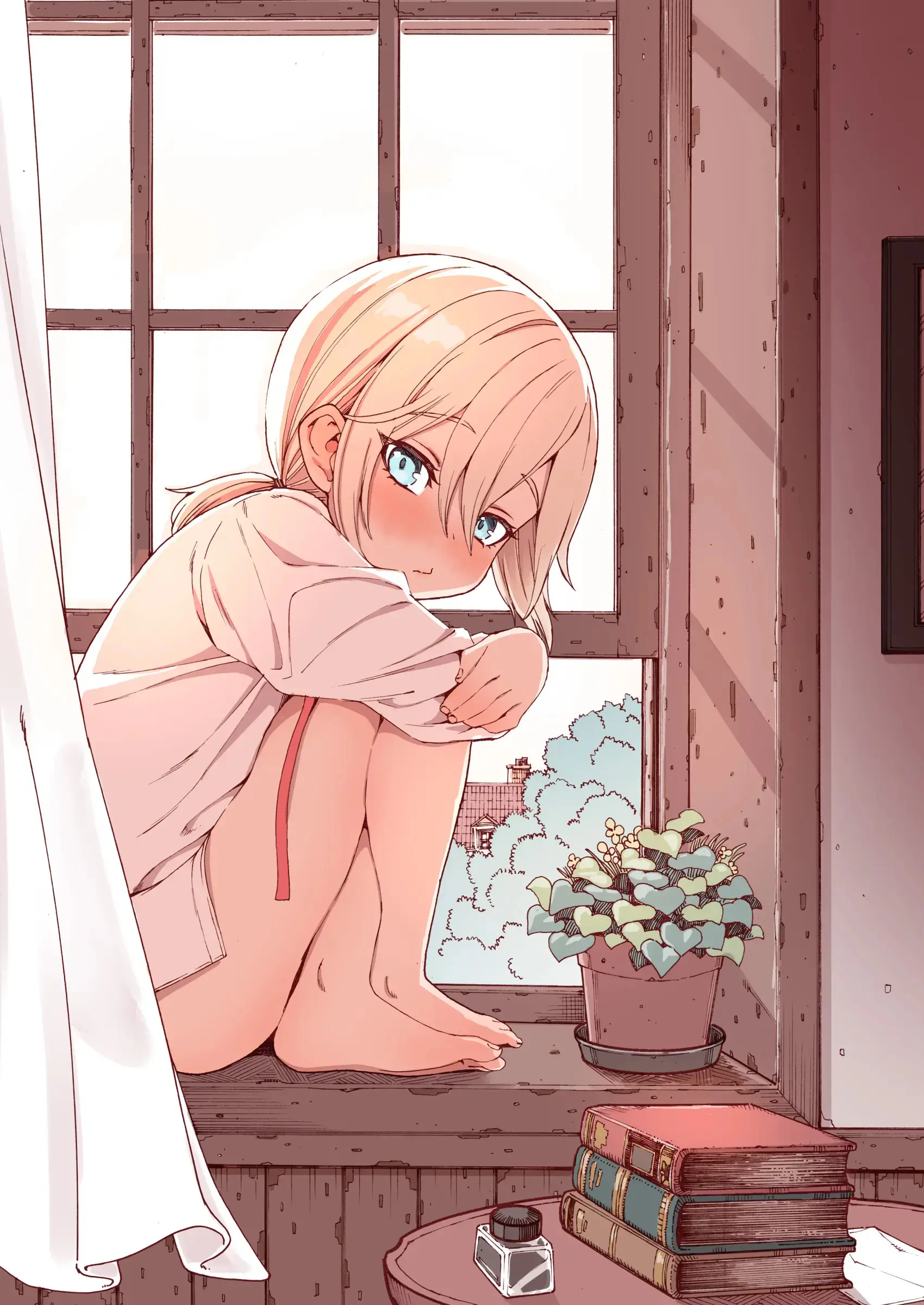 Ochinchin Tsuiteru Dake No Onnanoko | 자지 붙어 있을 뿐인 여자아이
