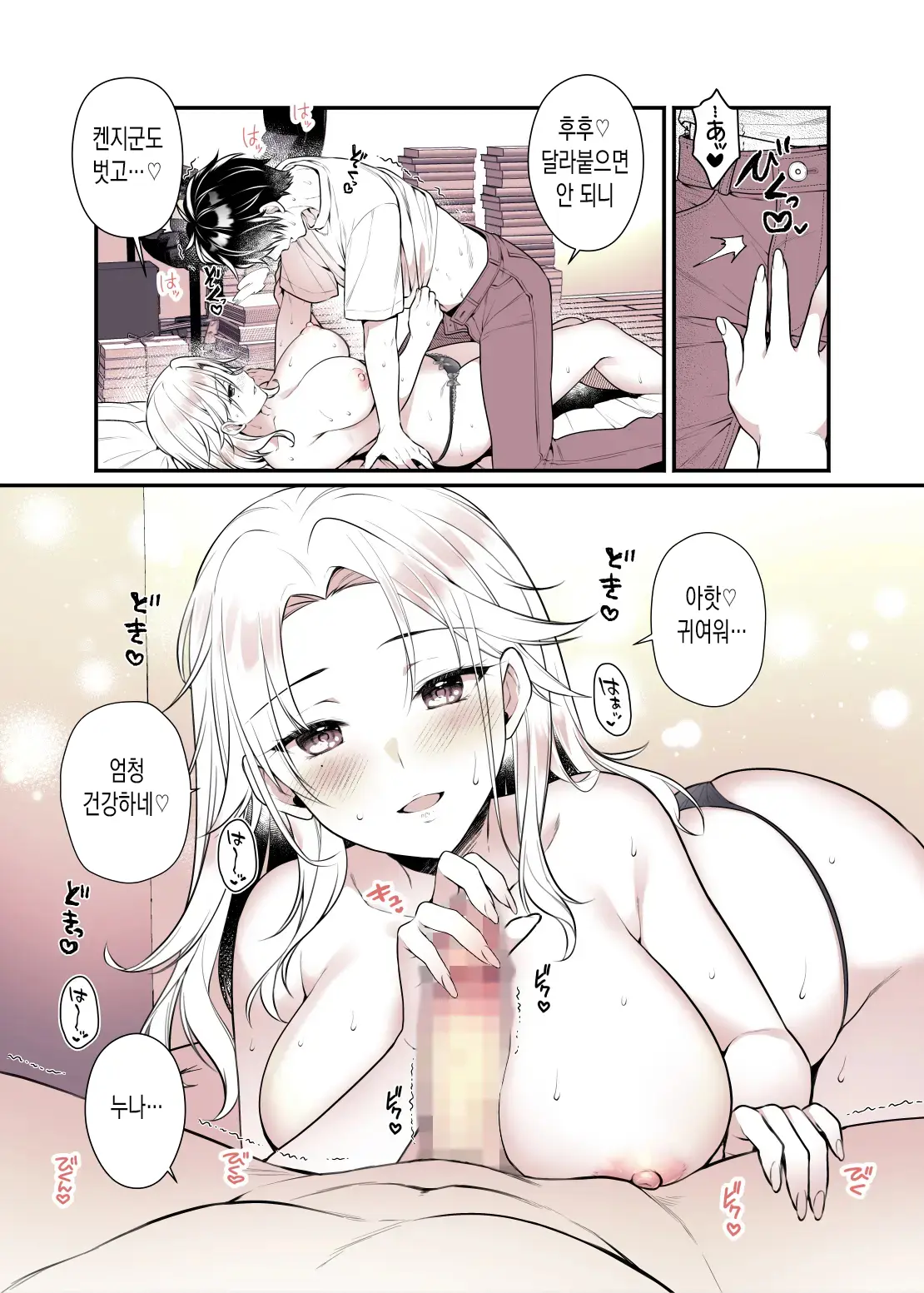 Onee-Chan No Oppai Suki Ni Shite Ii Yo | 누나의 가슴 좋을 대로 해도 괜찮아