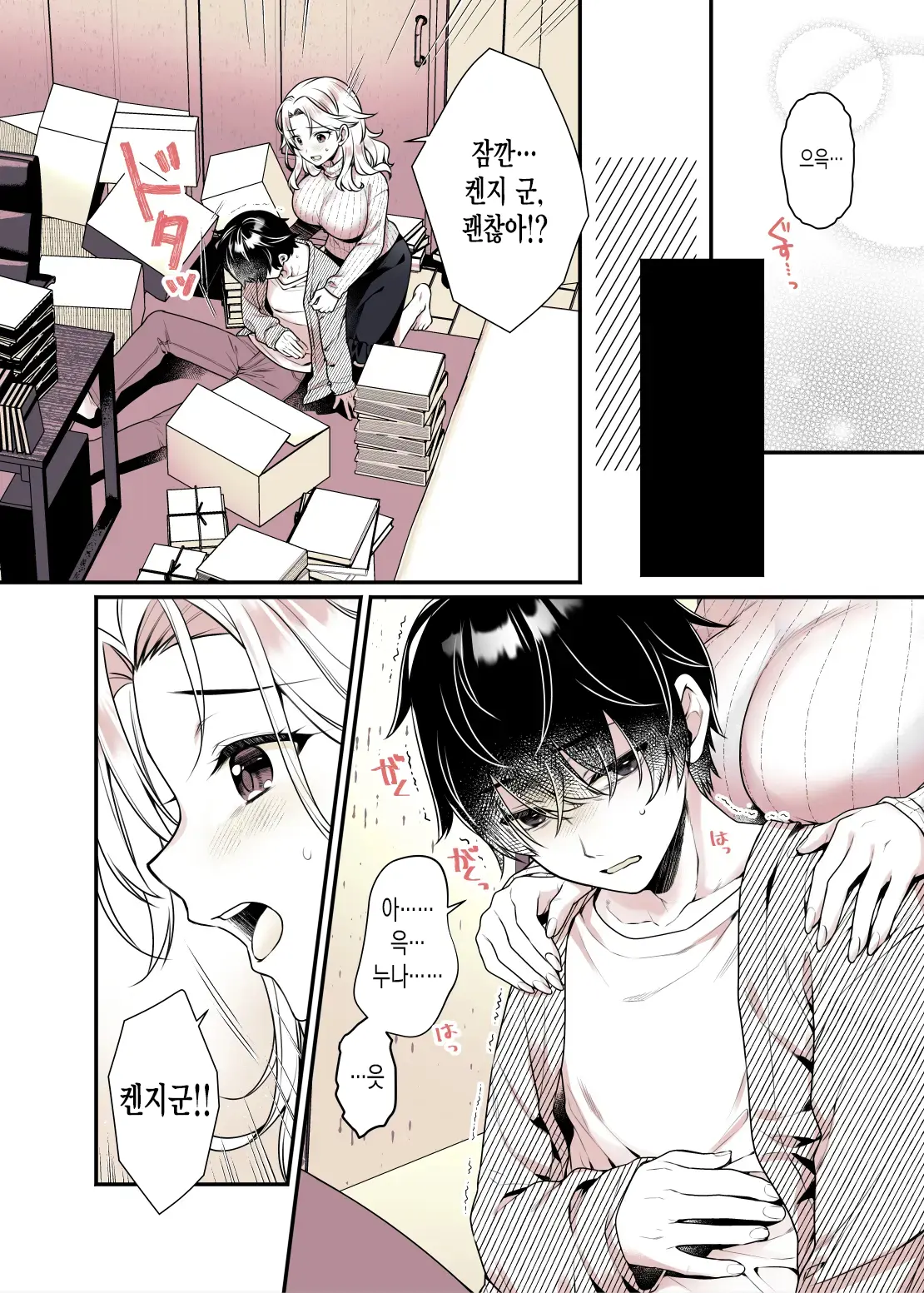 Onee-Chan No Oppai Suki Ni Shite Ii Yo | 누나의 가슴 좋을 대로 해도 괜찮아