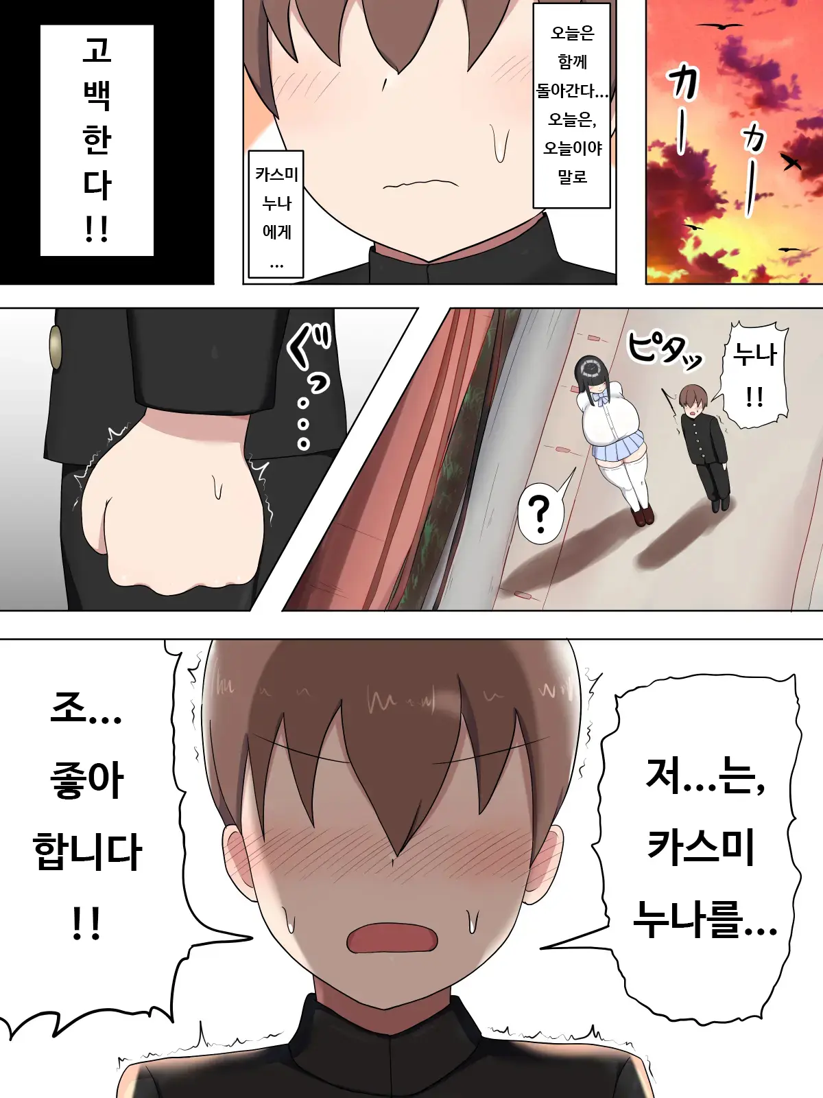 Boku No Suki Na Onee-Chan Wa... | 내가 좋아하는 누나는...
