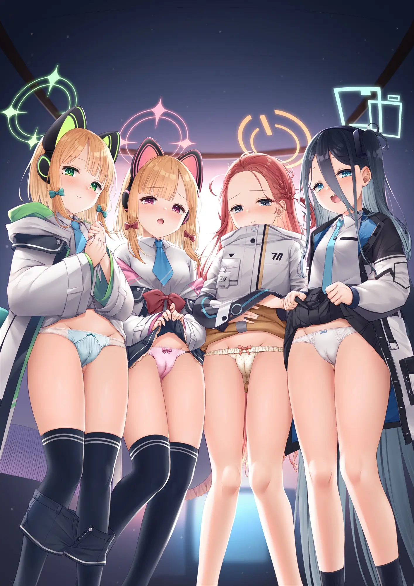 Game Kaihatsu-Bu O Zenin Kouryaku Shite Kudasai!! | 게임개발부를 모두 공략해 주세요!!