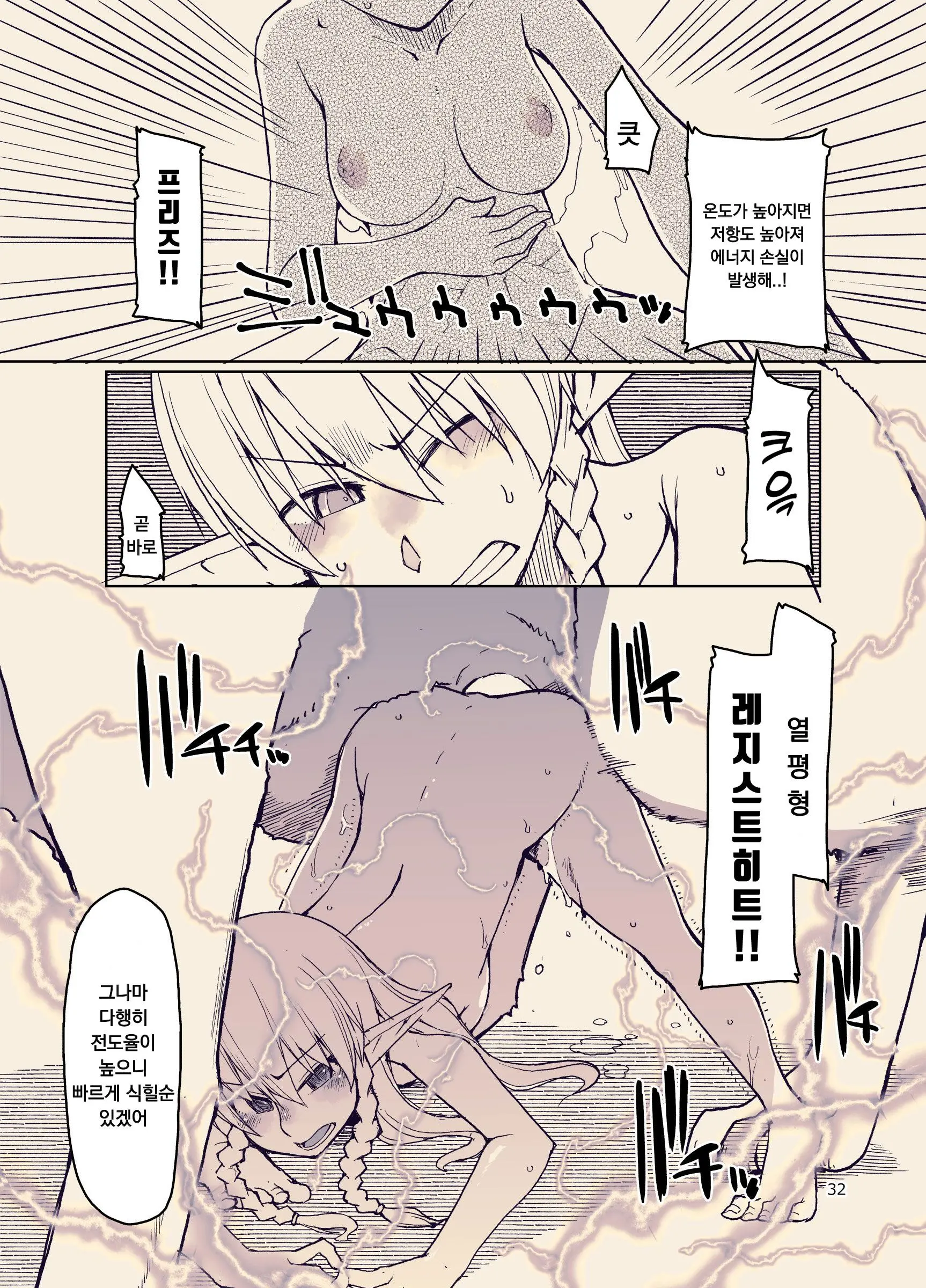Dosukebe Elf No Ishukan Nikki 9 | 호색한 엘프의 이종간일기 9