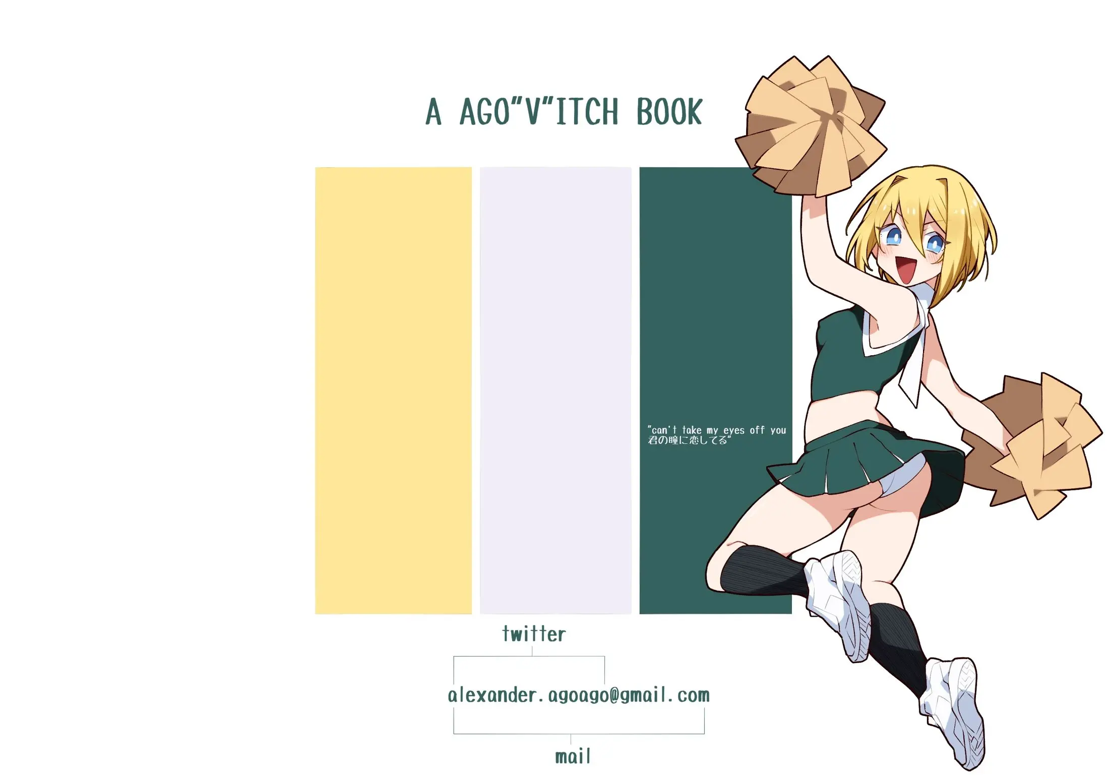 Seifuku Bishoujo 2gakki Ee!? Oshiri Ni Koishiteru? Cheer Girl-Chan To Dosukebe Na Onnanoko-Tachi Dattee?